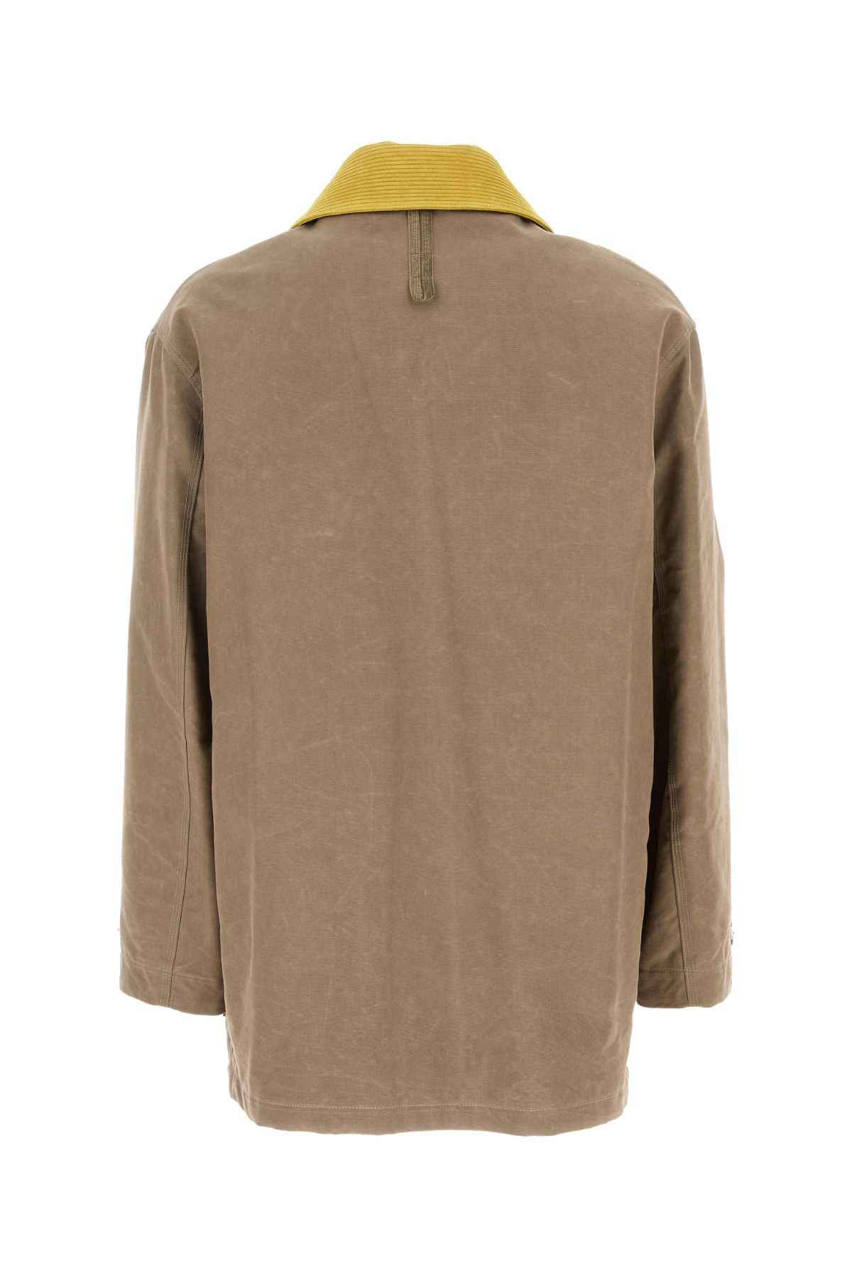 FENDI Canvas Jacket for Men - SS25 Edition