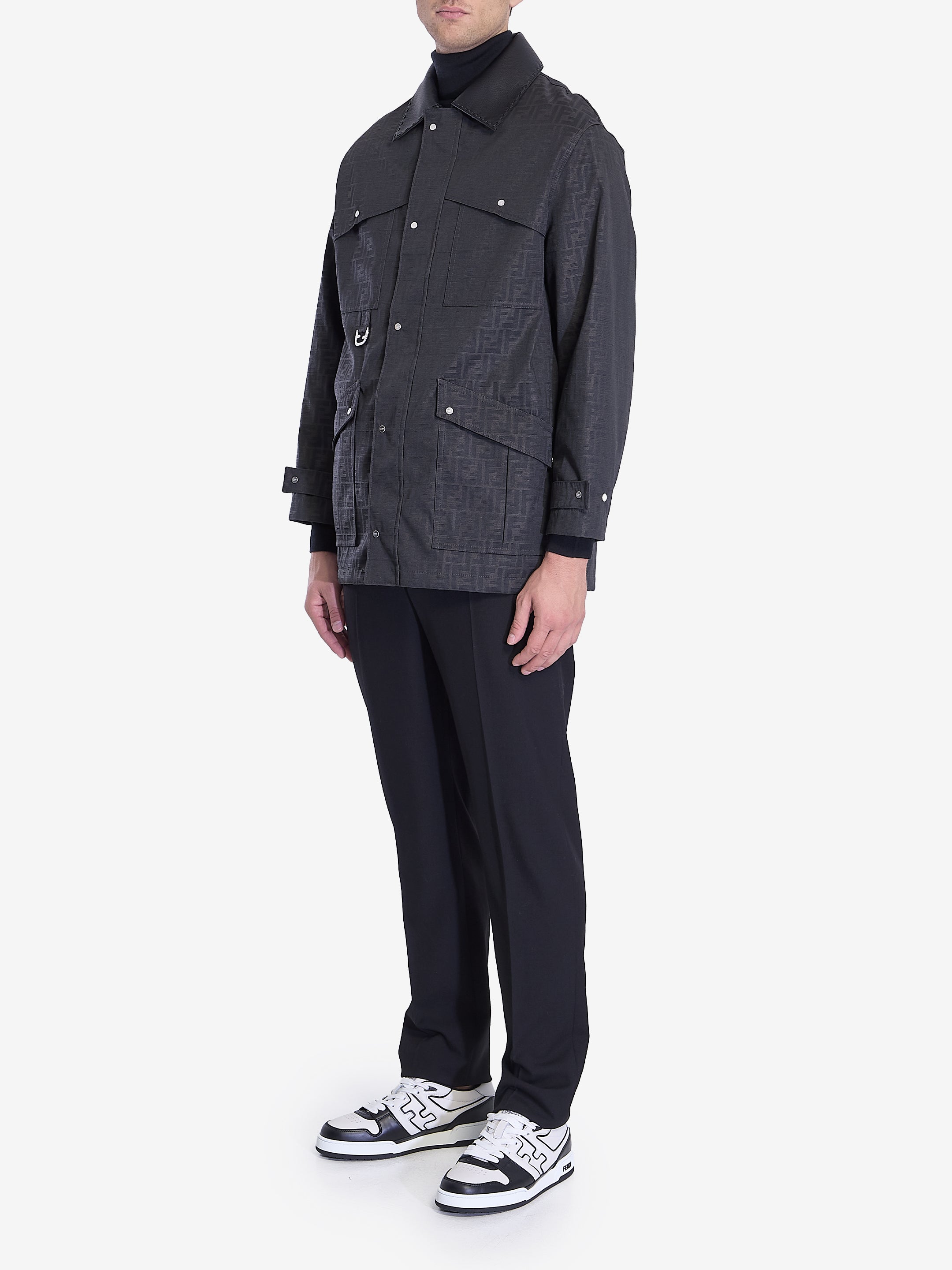 FENDI Men's Stylish Outerwear Blouson