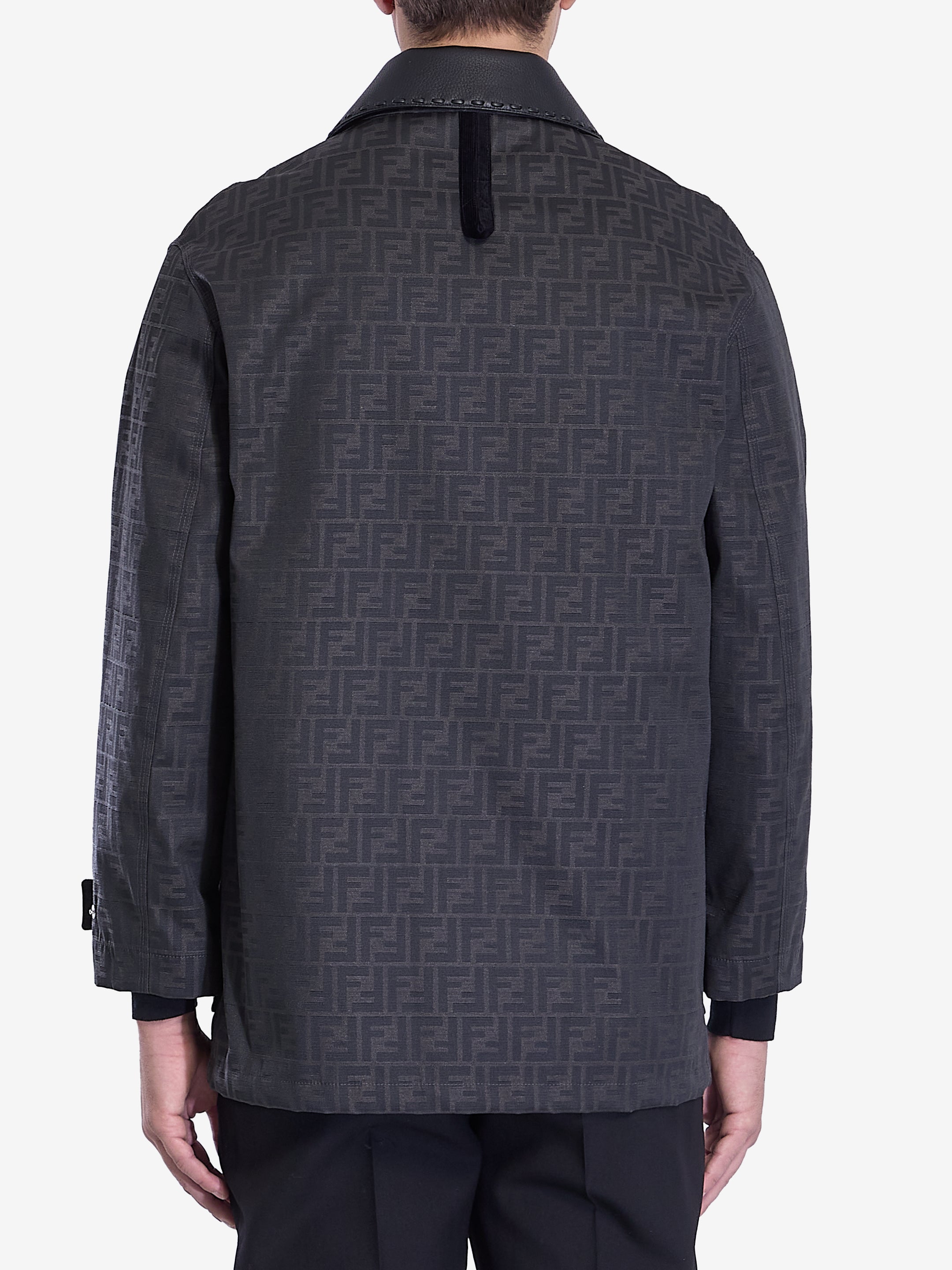 FENDI Men's Stylish Outerwear Blouson