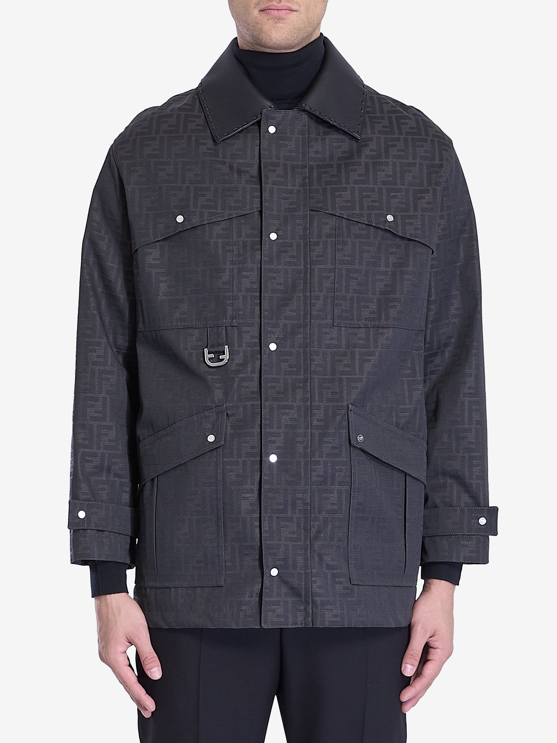 FENDI Men's Stylish Outerwear Blouson