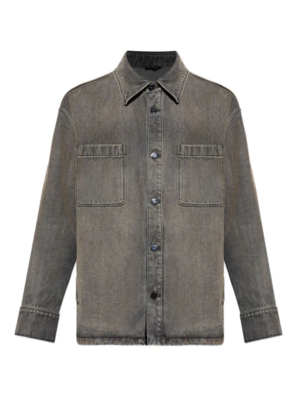 FENDI Iconic Men's Cotton Outerwear Shirt