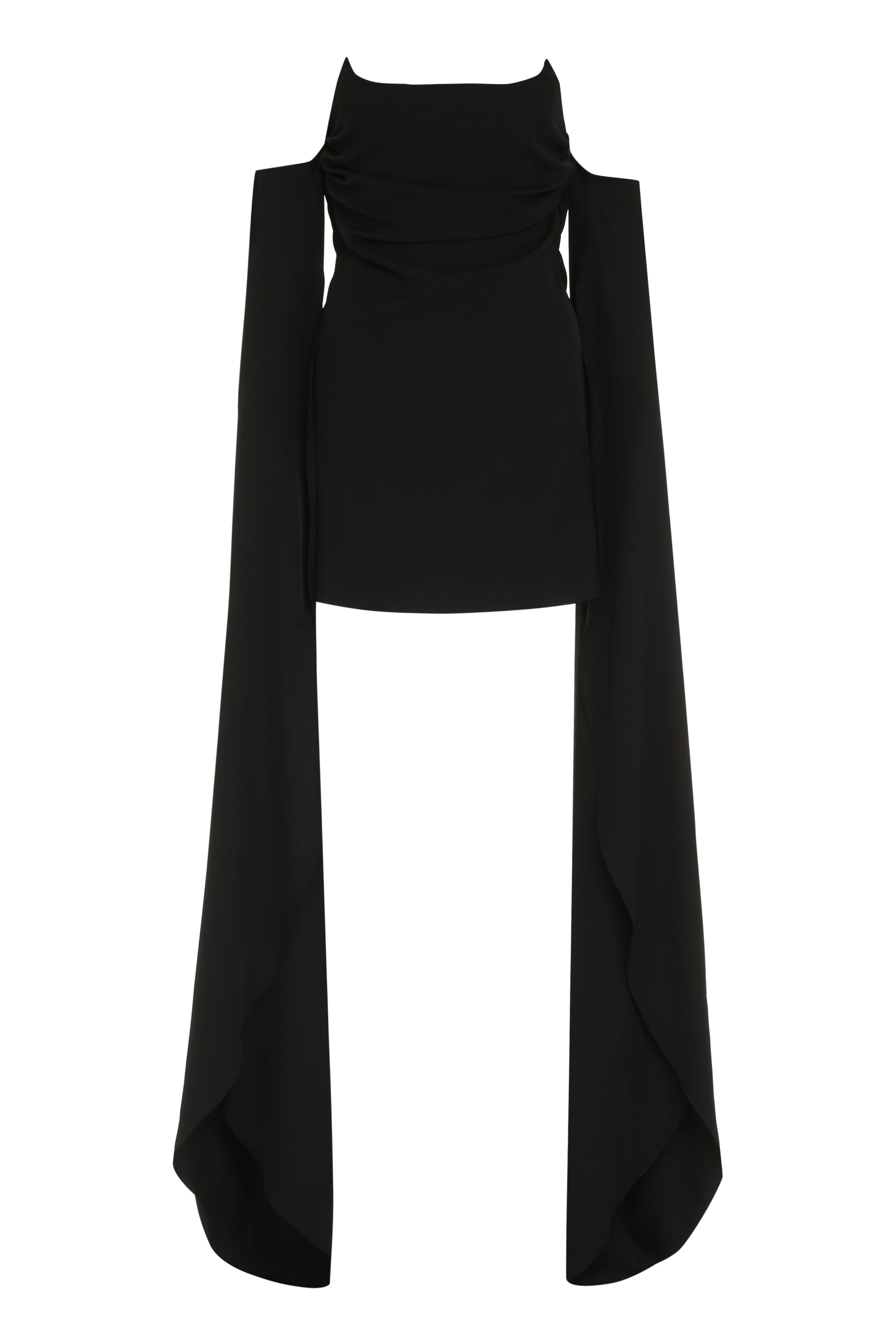 GIUSEPPE DI MORABITO Reinforced Corset Mini Dress