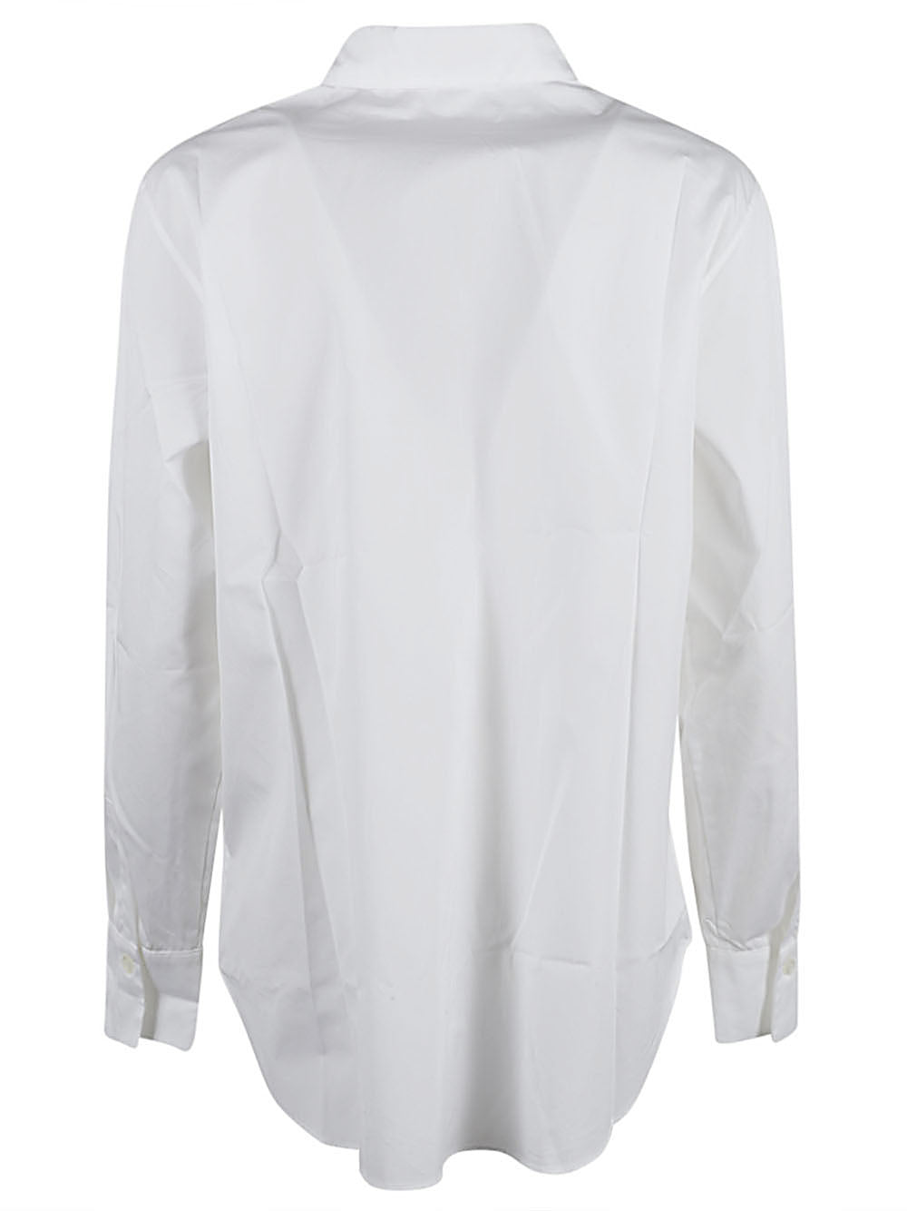 JIL SANDER Button-Down Cotton Shirt for Women