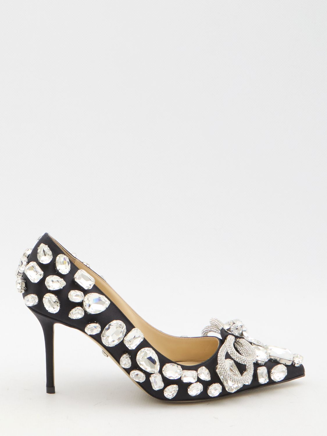 MACH & MACH Double Bow Pumps with Stiletto Heel
