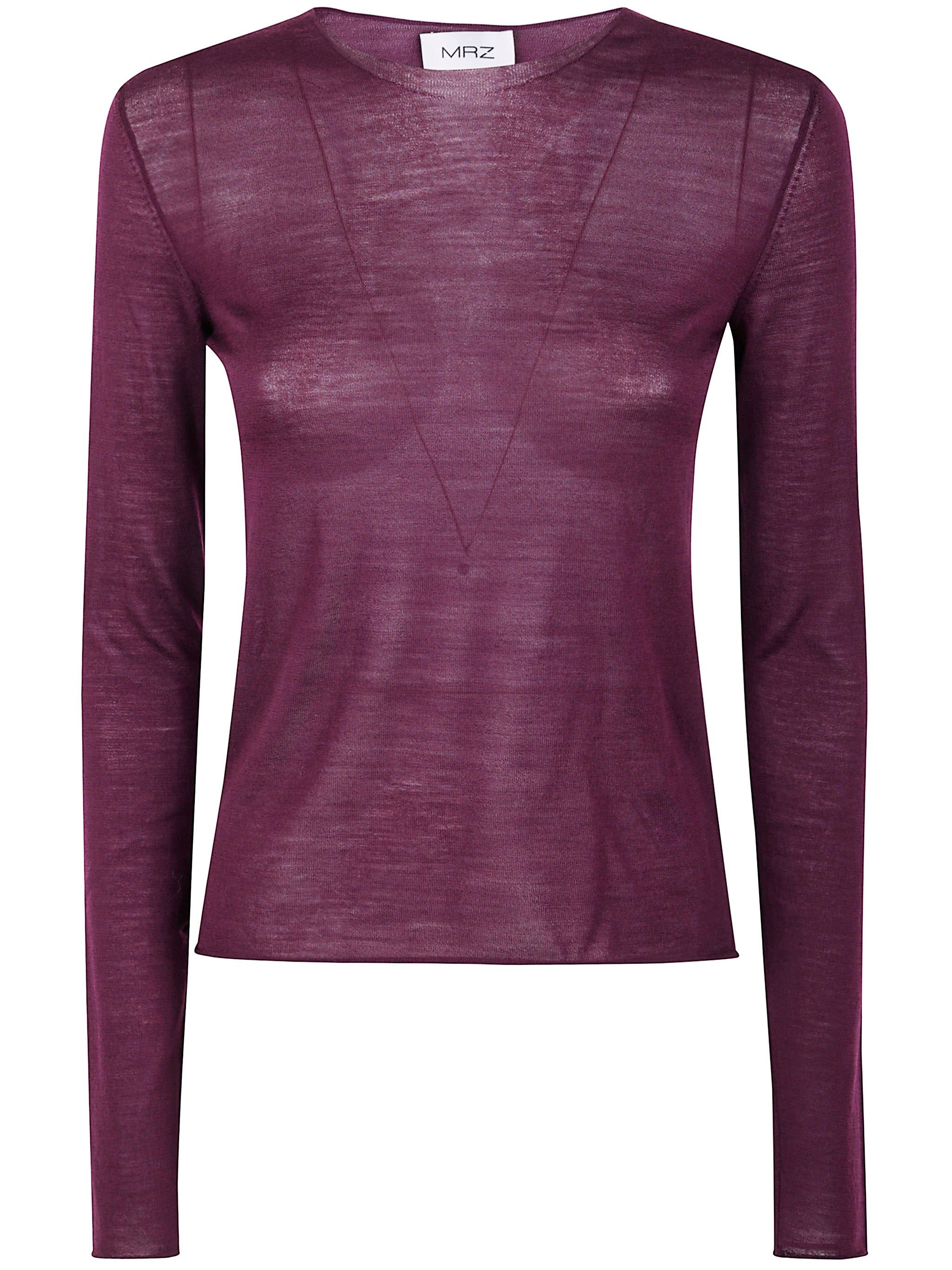 MRZ Basic Round Neck Sweater for Women - FW25