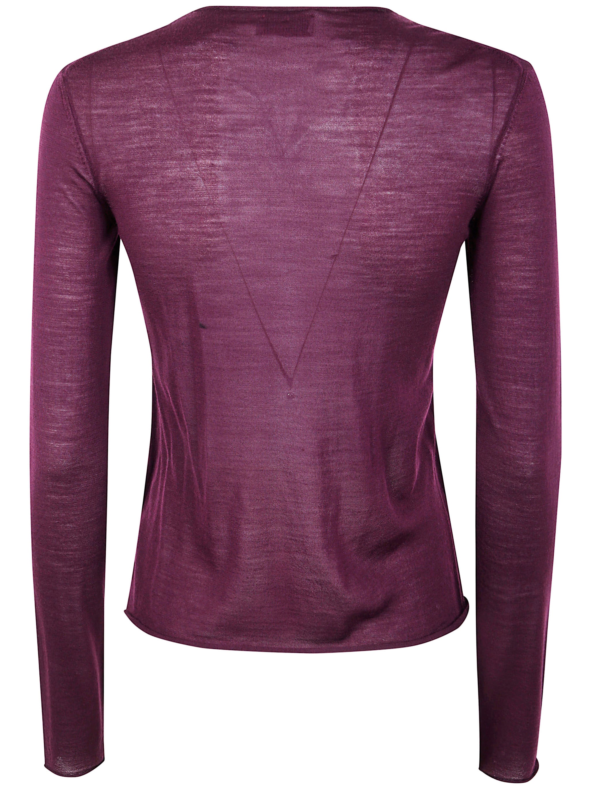 MRZ Basic Round Neck Sweater for Women - FW25