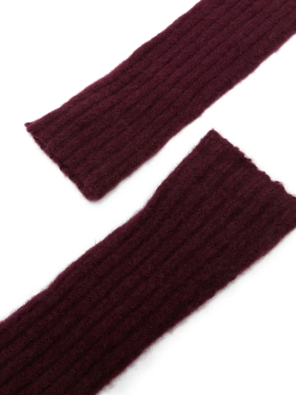 MRZ Long Fingerless Cashmere Gloves for Women