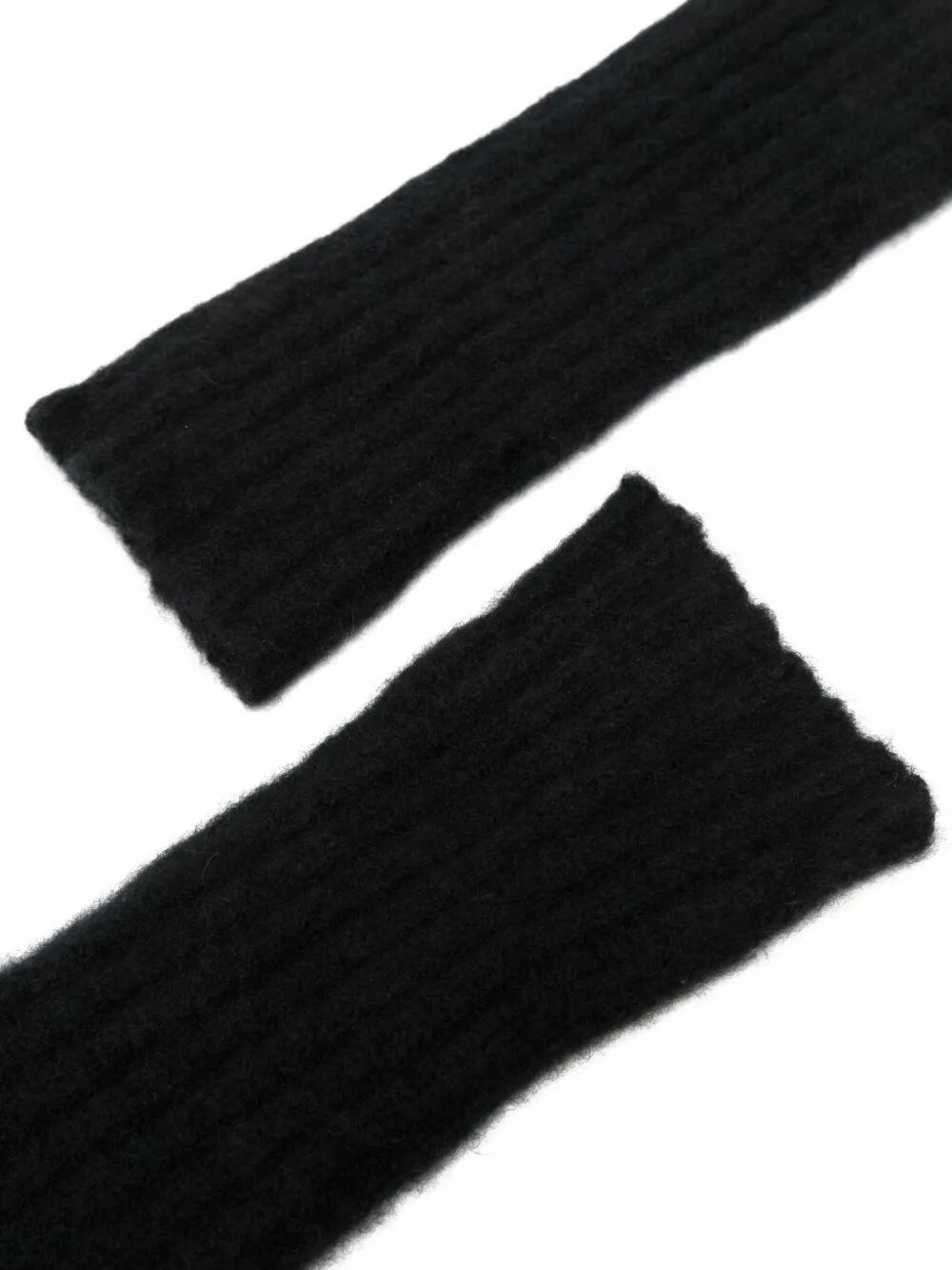 MRZ Cashmere Blend Long Fingerless Gloves for Women