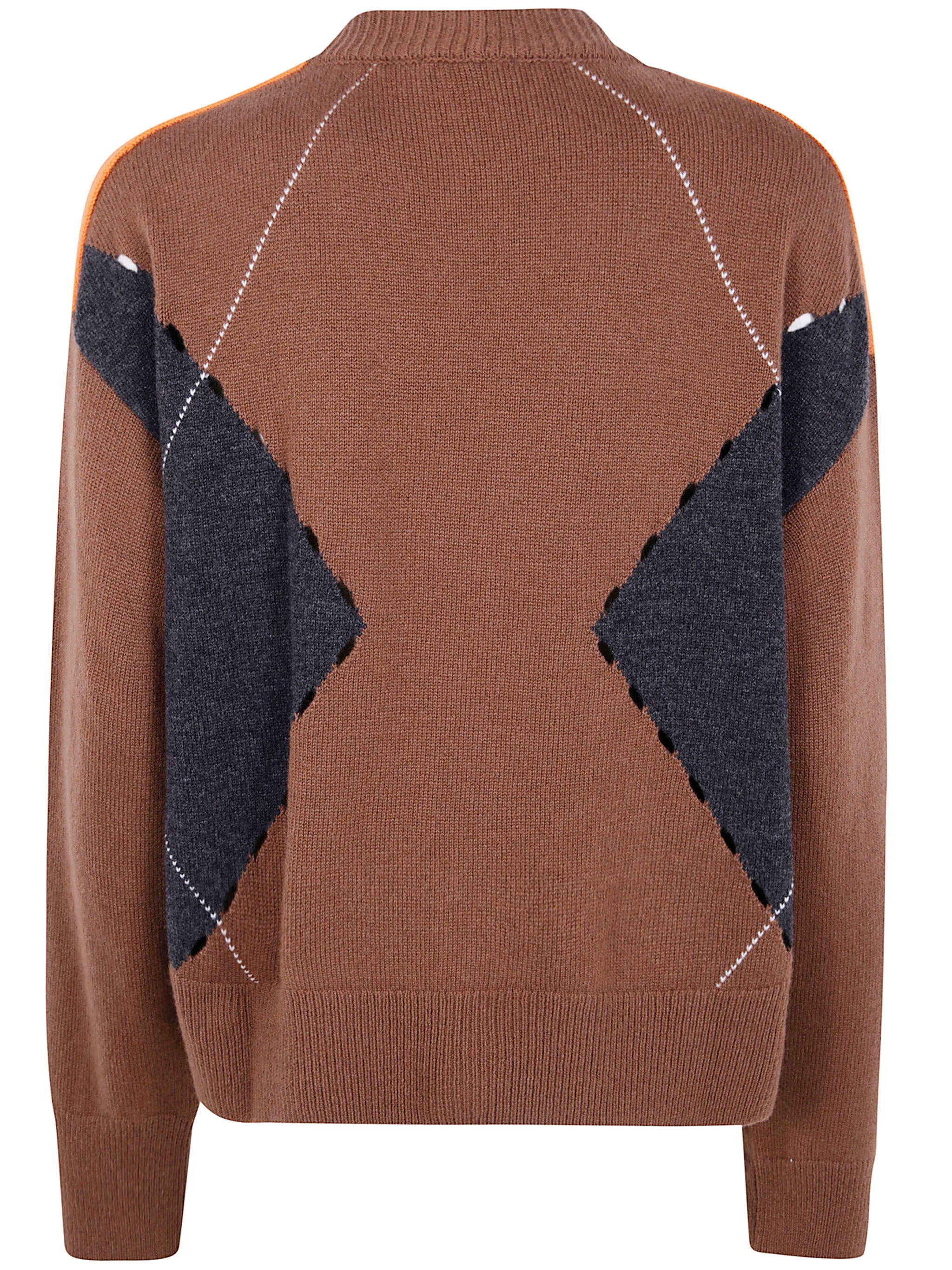 MRZ Intarsia Knit Cardigan for Women