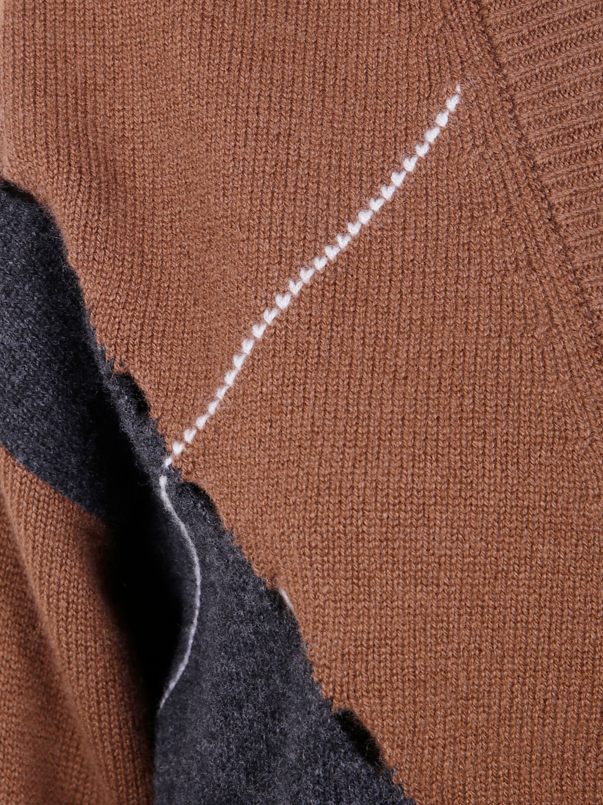 MRZ Intarsia Knit Cardigan for Women