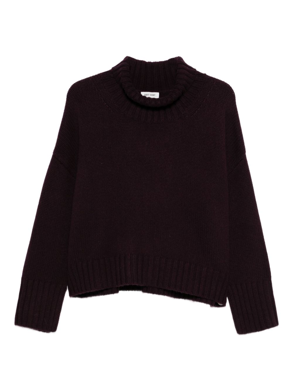 SOFT GOAT Cashmere Turtleneck Jumper for Women