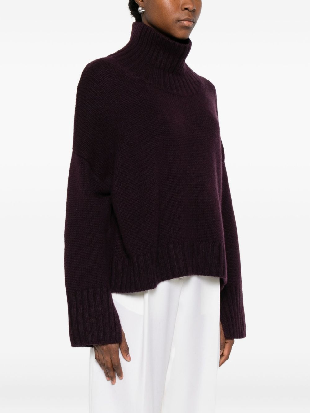 SOFT GOAT Cashmere Turtleneck Jumper for Women