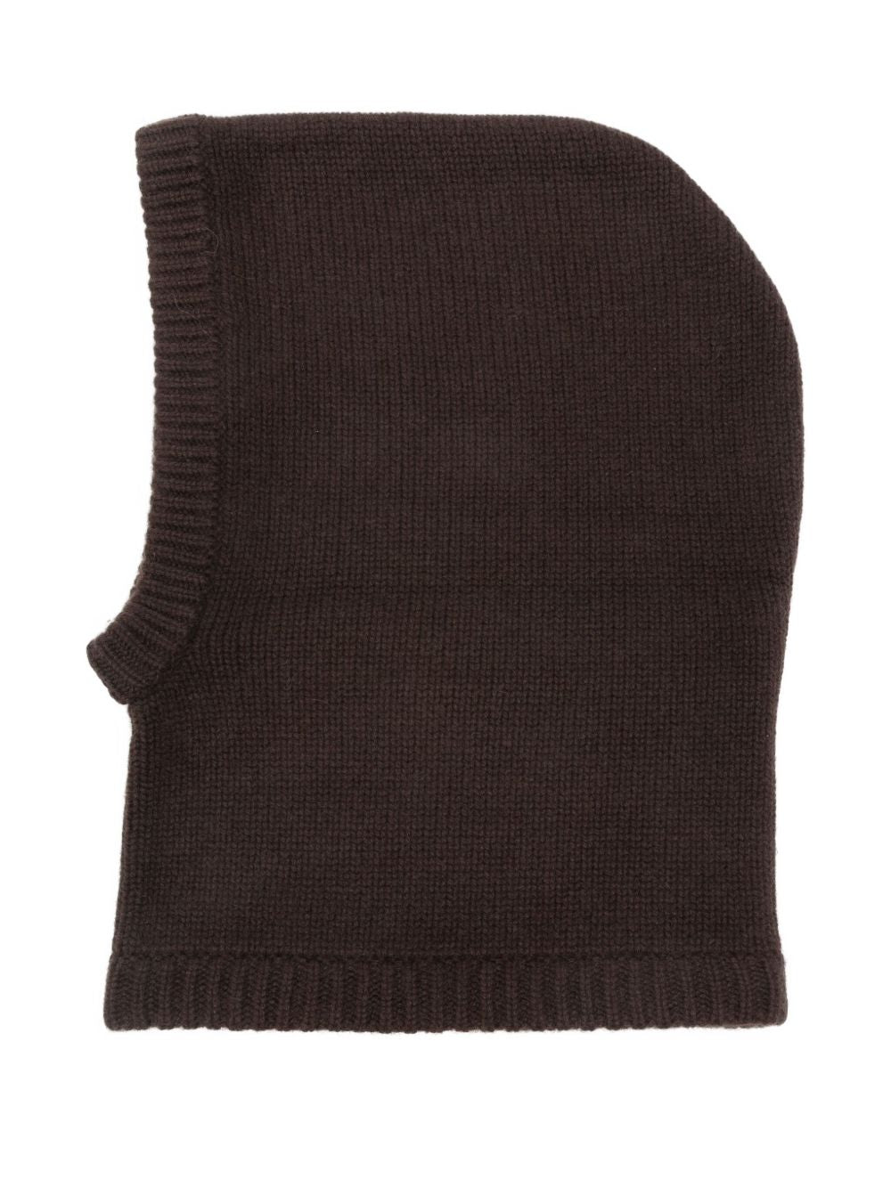 SOFT GOAT Ribbed Knit Cashmere Balaclava