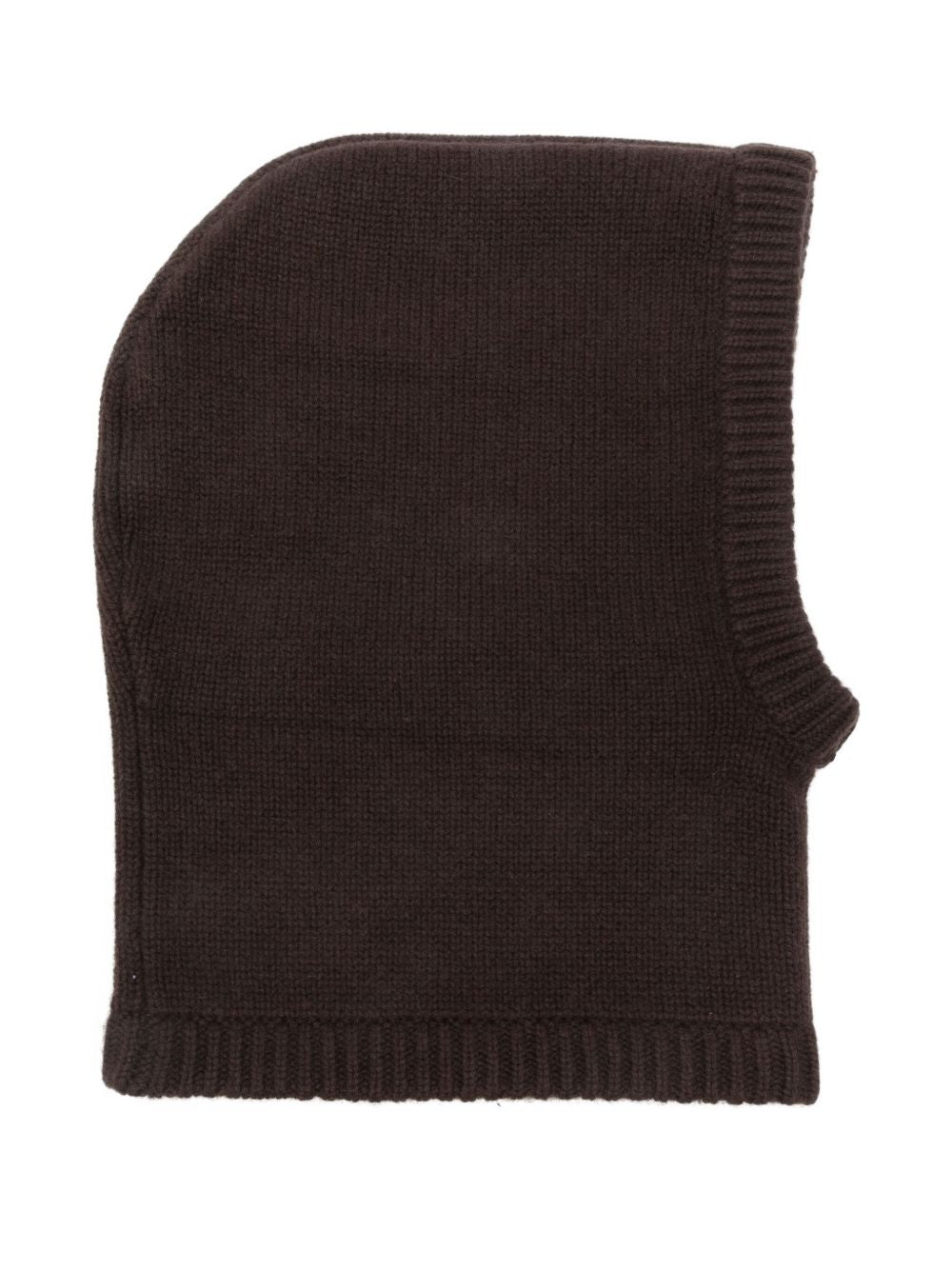 SOFT GOAT Ribbed Knit Cashmere Balaclava