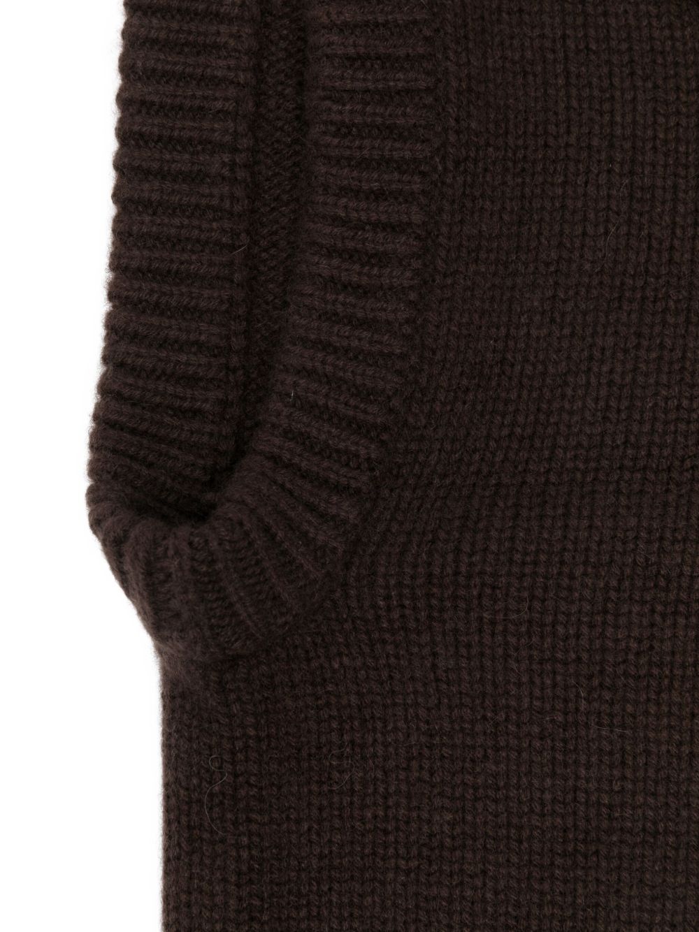 SOFT GOAT Ribbed Knit Cashmere Balaclava
