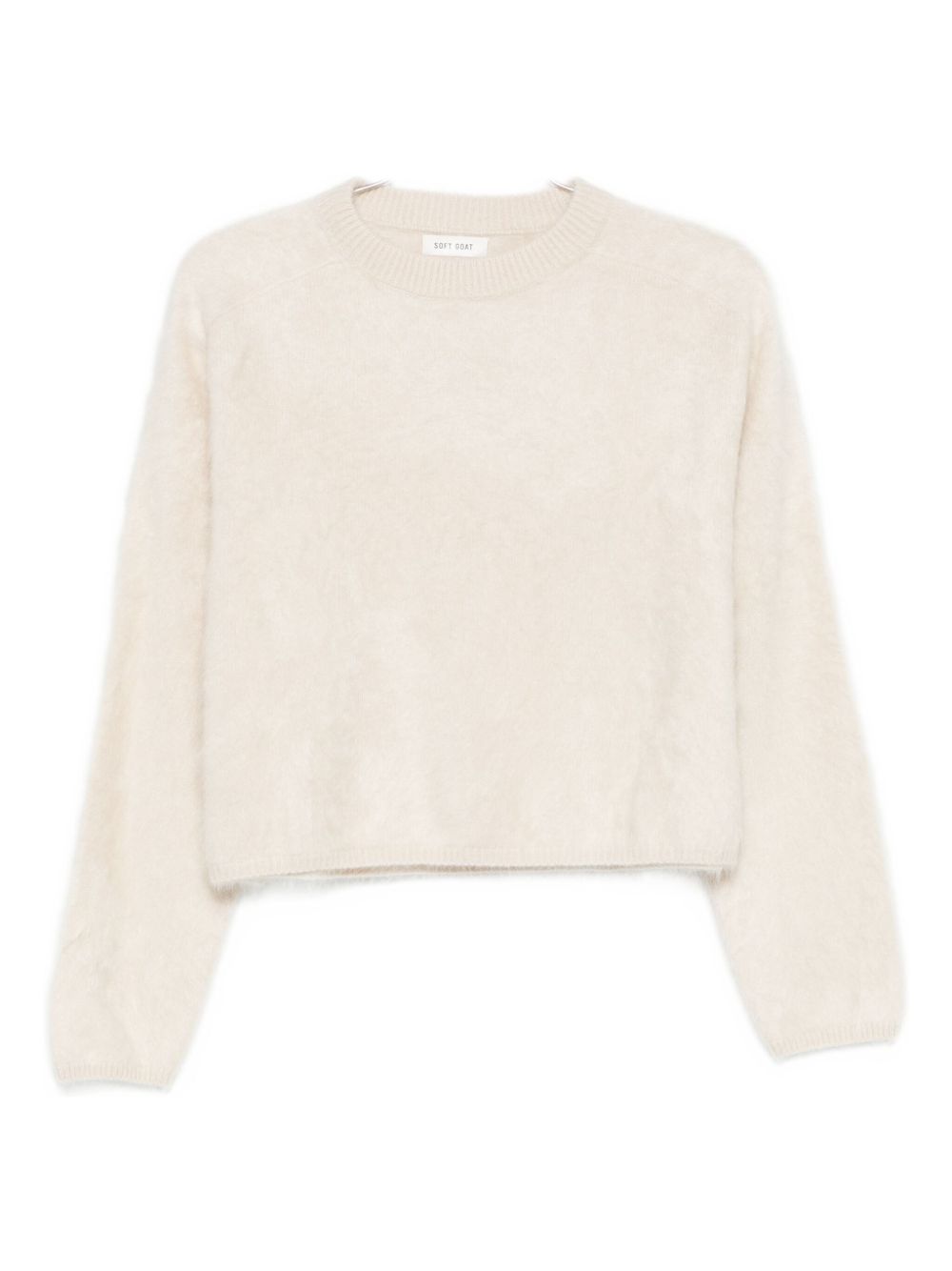 SOFT GOAT Cashmere Crewneck Jumper for Women
