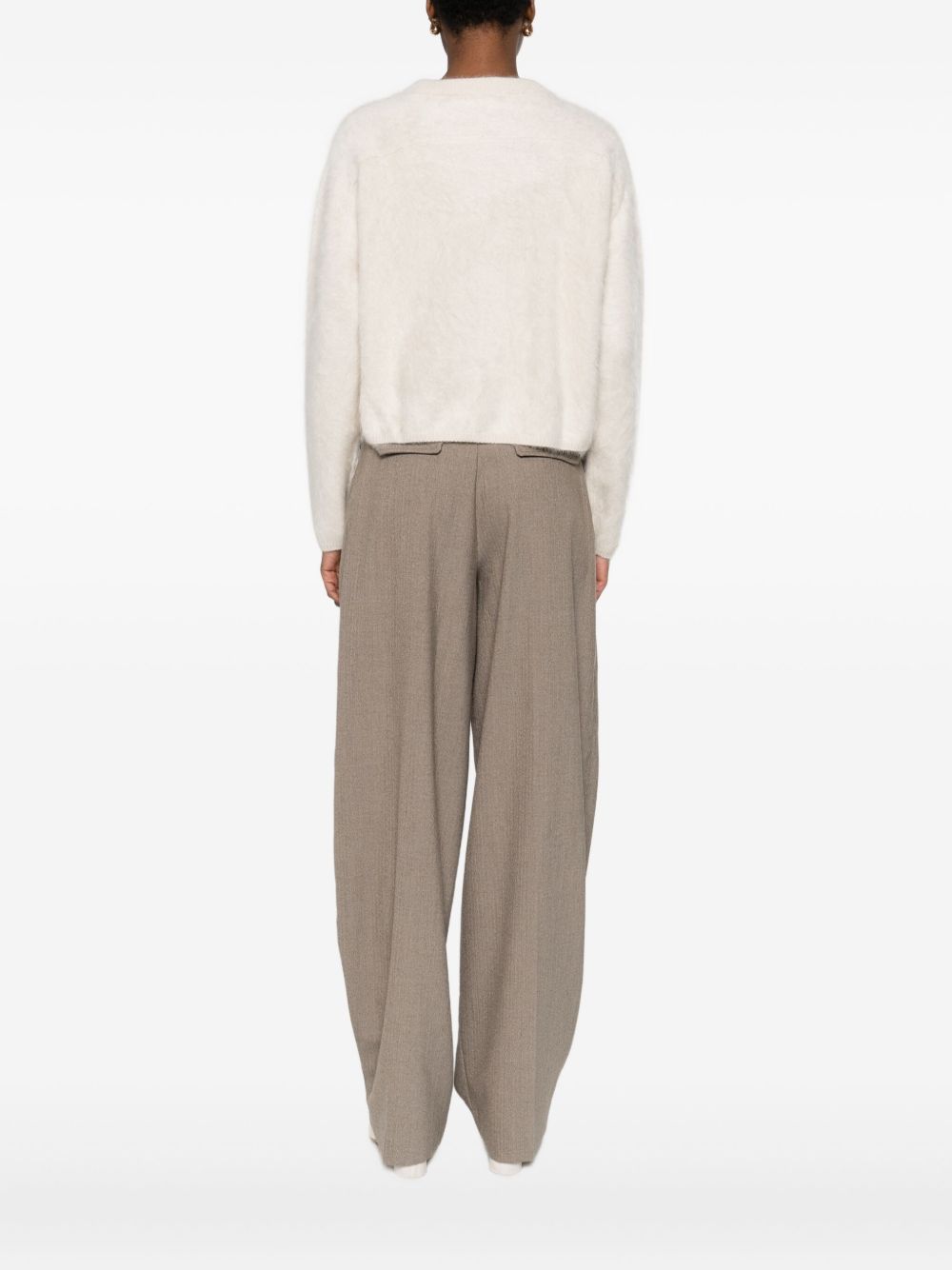 SOFT GOAT Cashmere Crewneck Jumper for Women