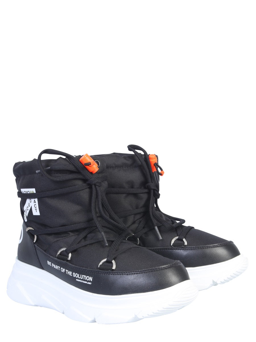 Forward Nylon Boot with 5 CM Rubber Sole