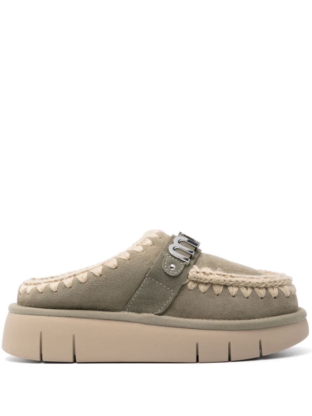 MOU Women's Mini Bounce Clog Slippers