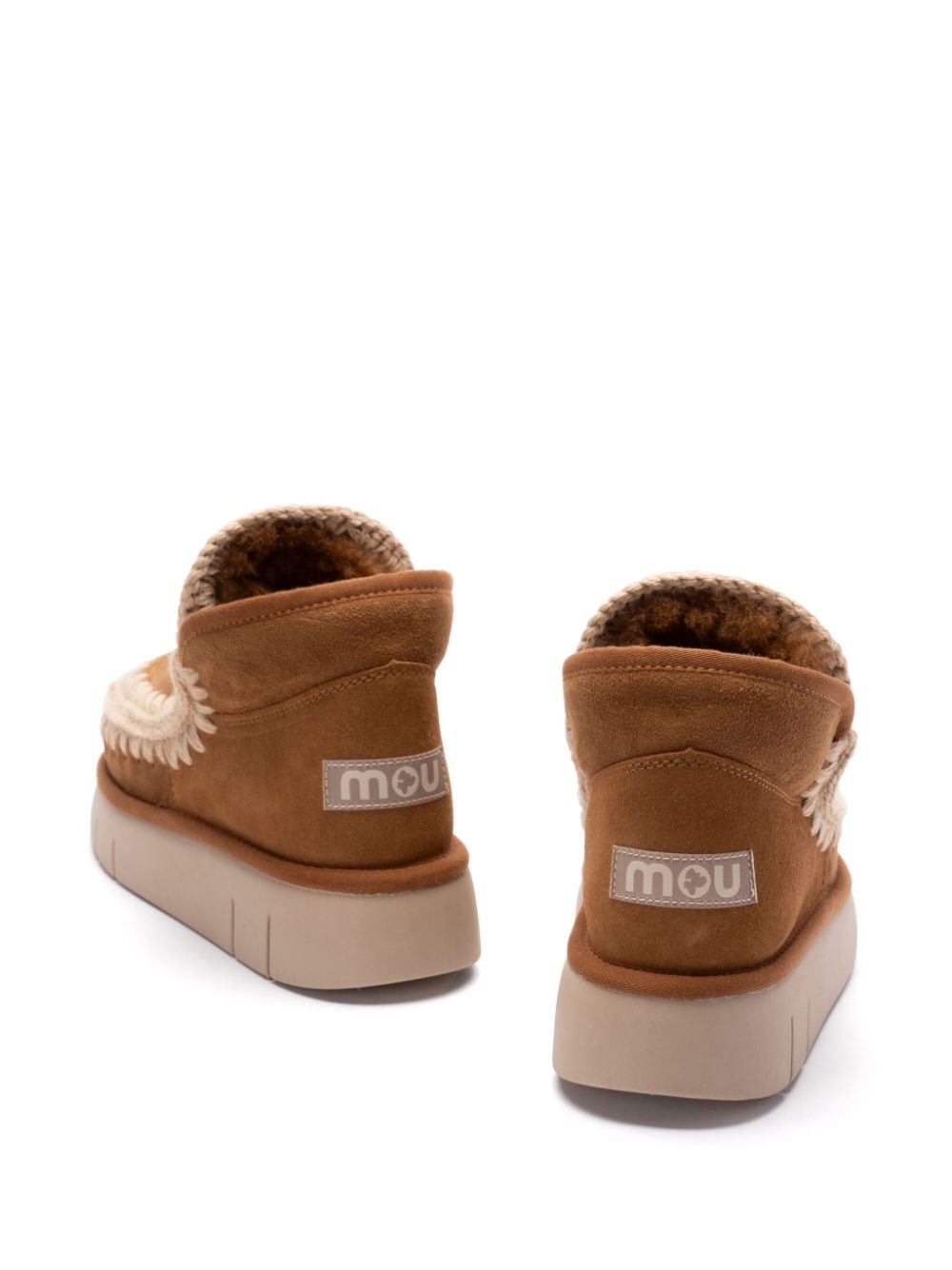 MOU Women’s Eskimo Bounce Mini Sneaker Boots