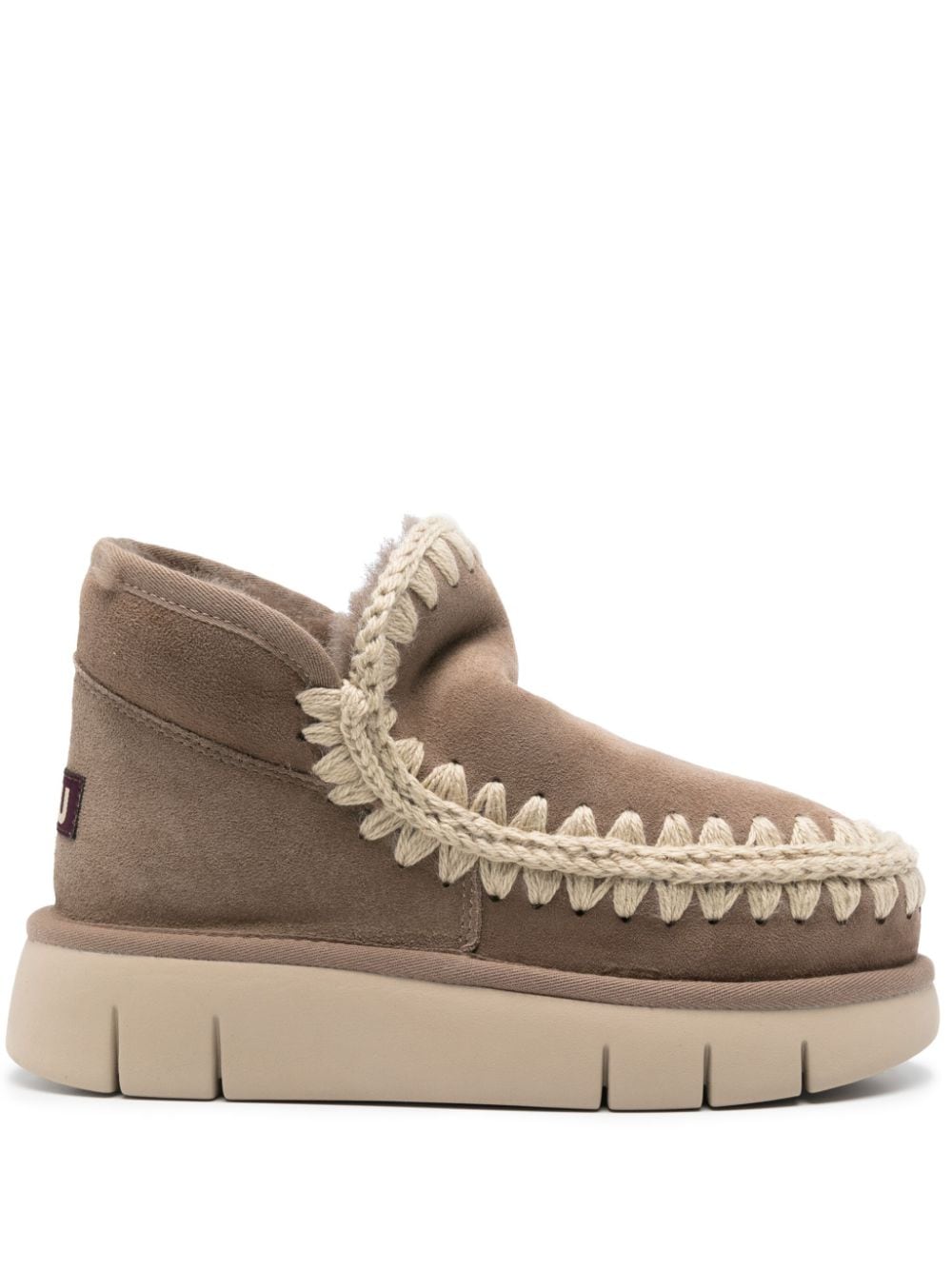 MOU Bounce Sneaker Boots for Women