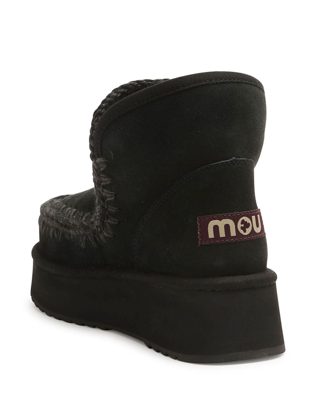 MOU Mini Eskimo Platform Boots for Women