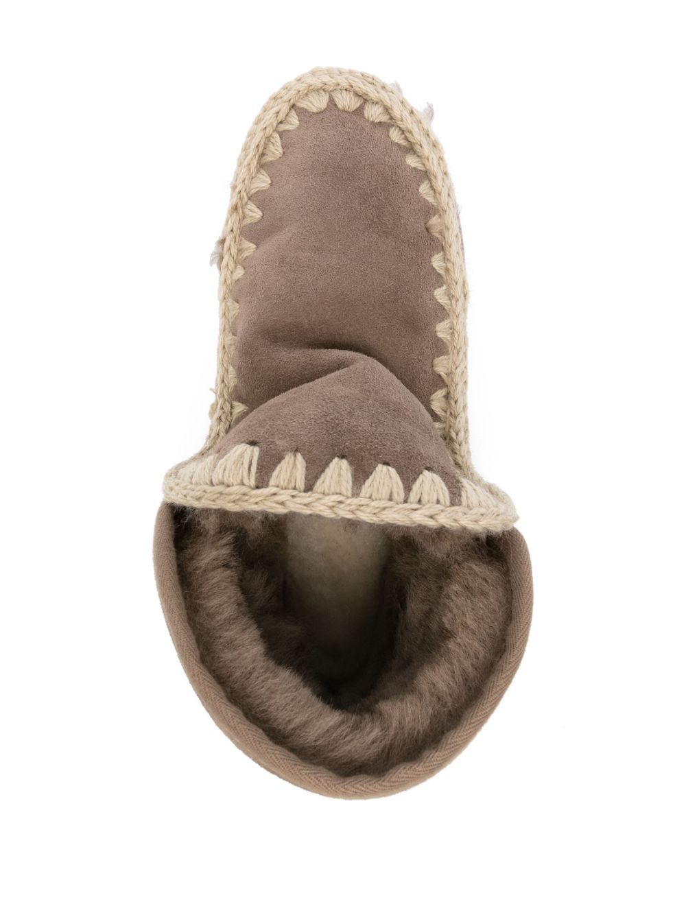 MOU Mini Eskimo Platform Boots for Women