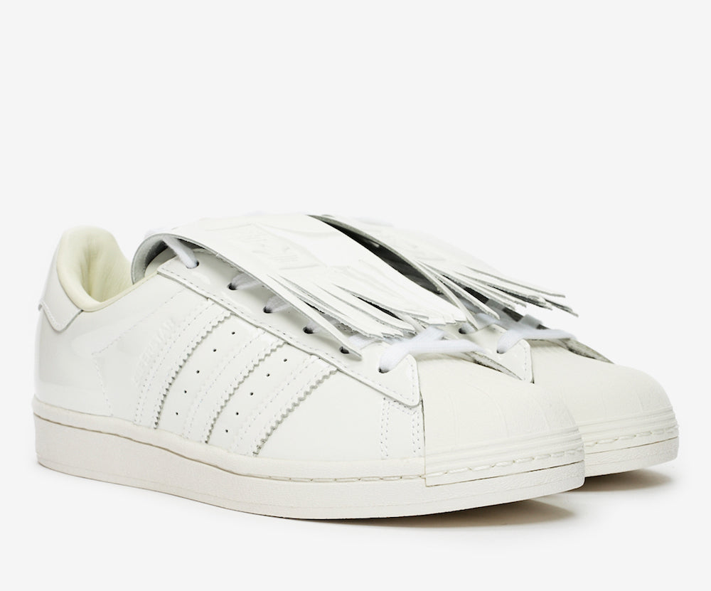 ADIDAS ORIGINALS Women's Mini Fringe Low Top Sneakers