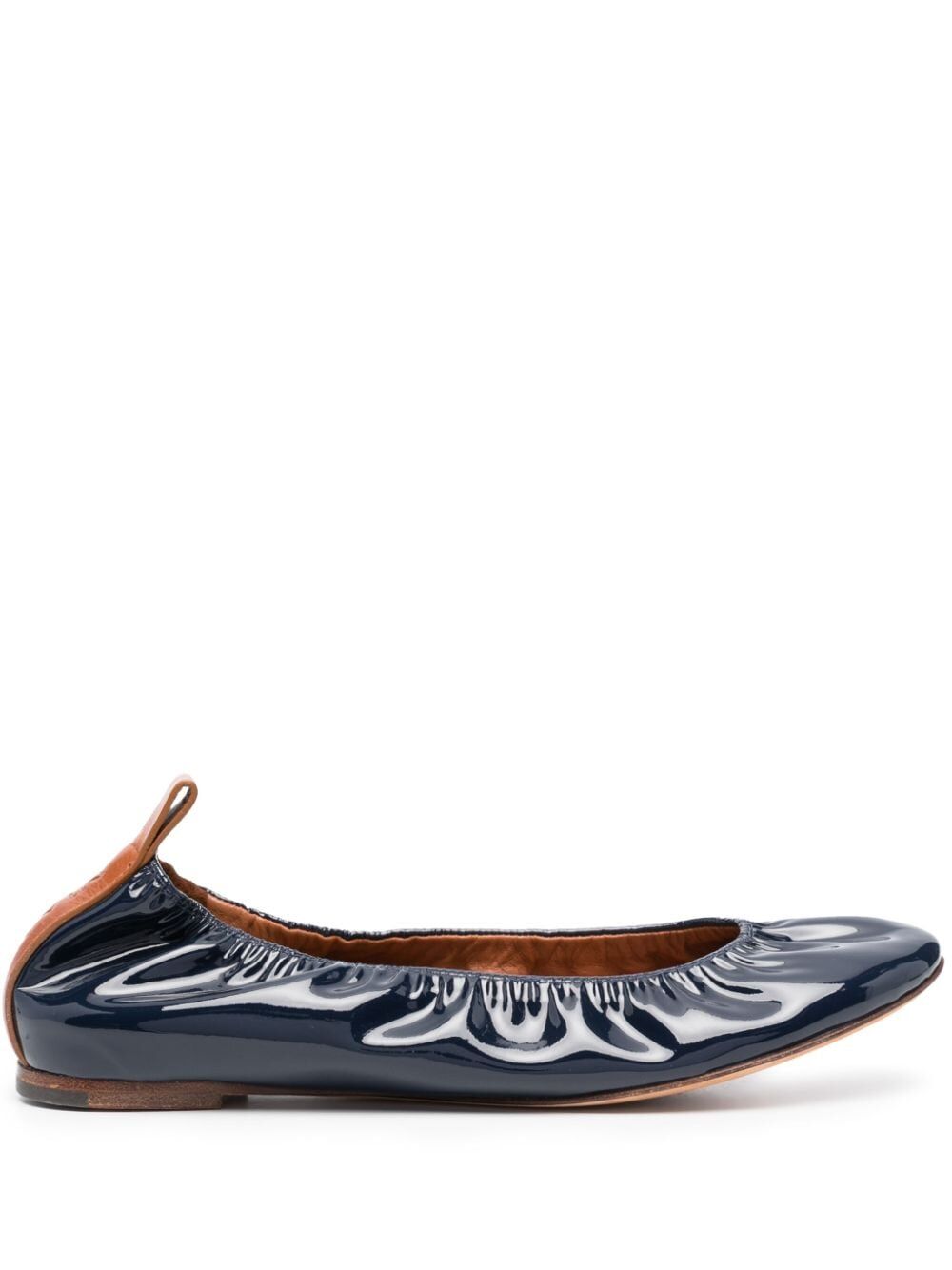 LANVIN Elegant Ballerina Flats for Women