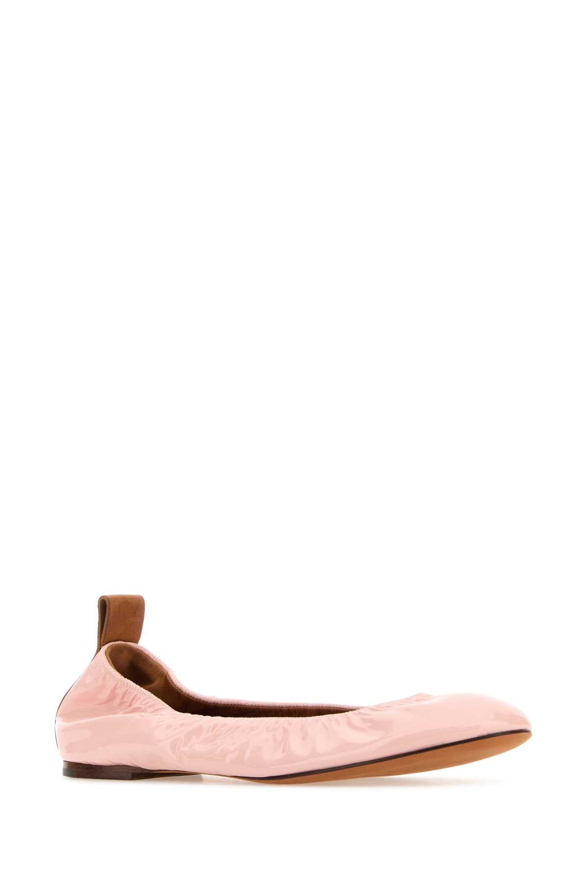 LANVIN Classic Leather Ballerinas for Women