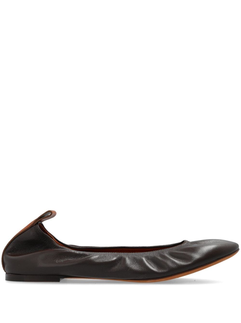 LANVIN Elegant Ballerina Flats for Women