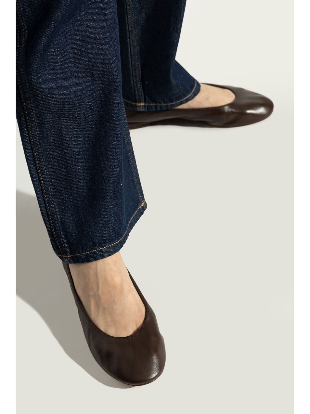 LANVIN Elegant Ballerina Flats for Women