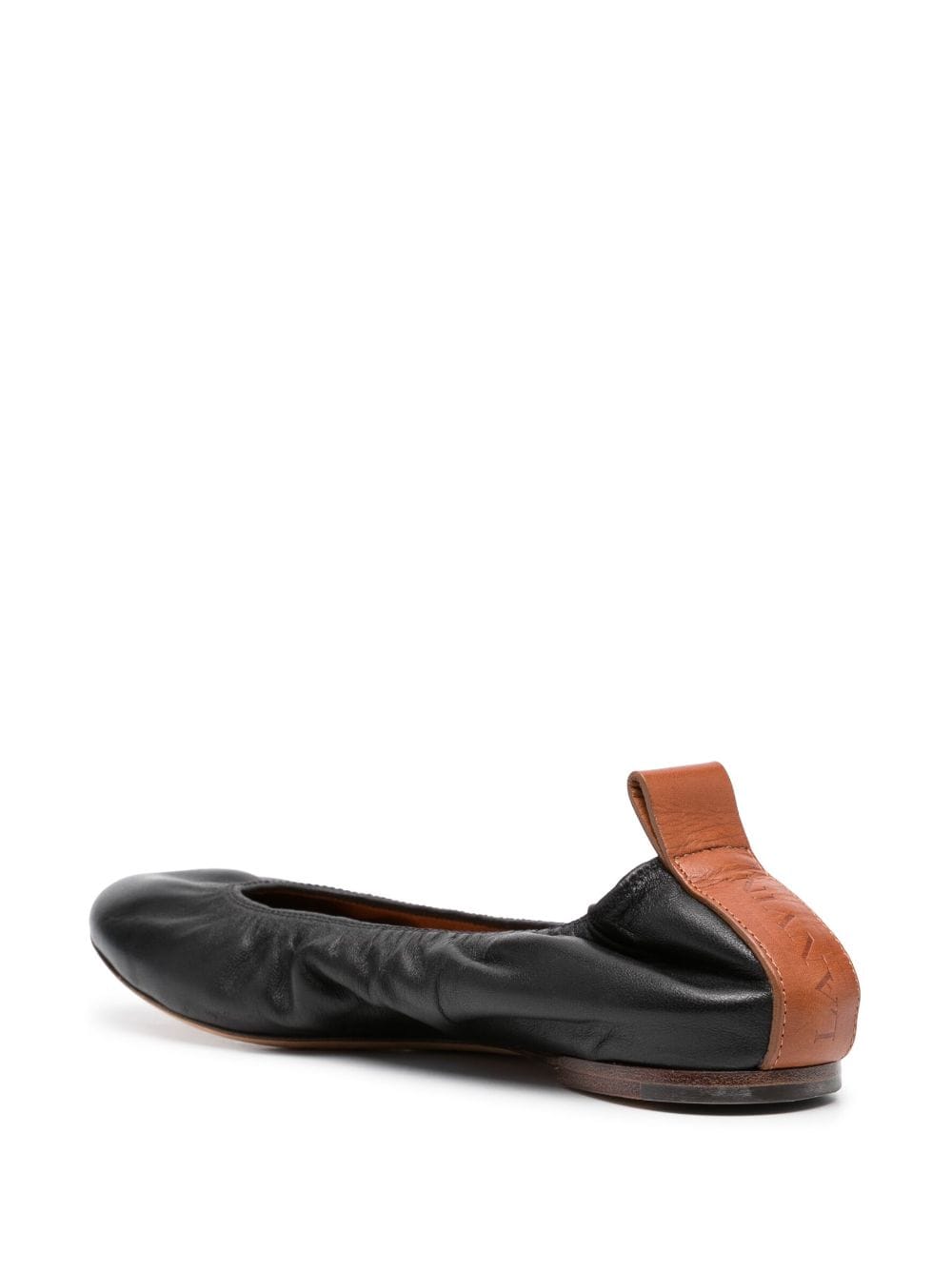 LANVIN Leather Ballet Flats for Women