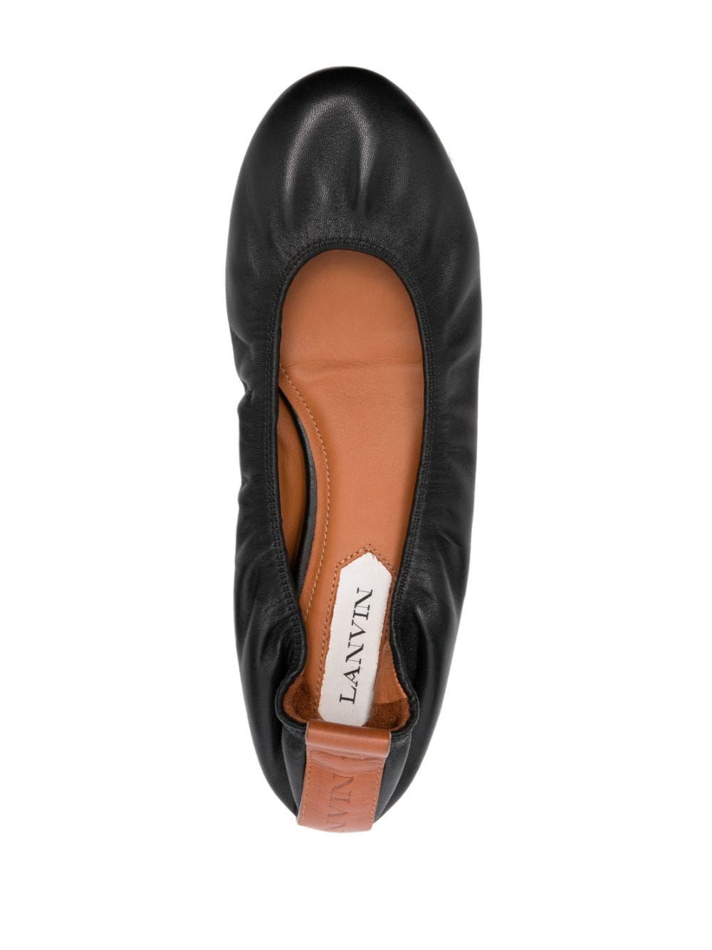 LANVIN Leather Ballet Flats for Women