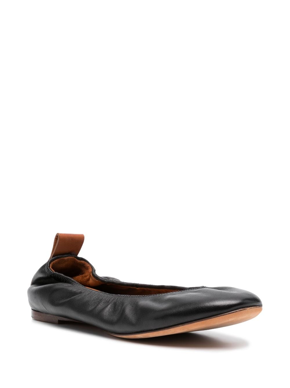 LANVIN Leather Ballet Flats for Women