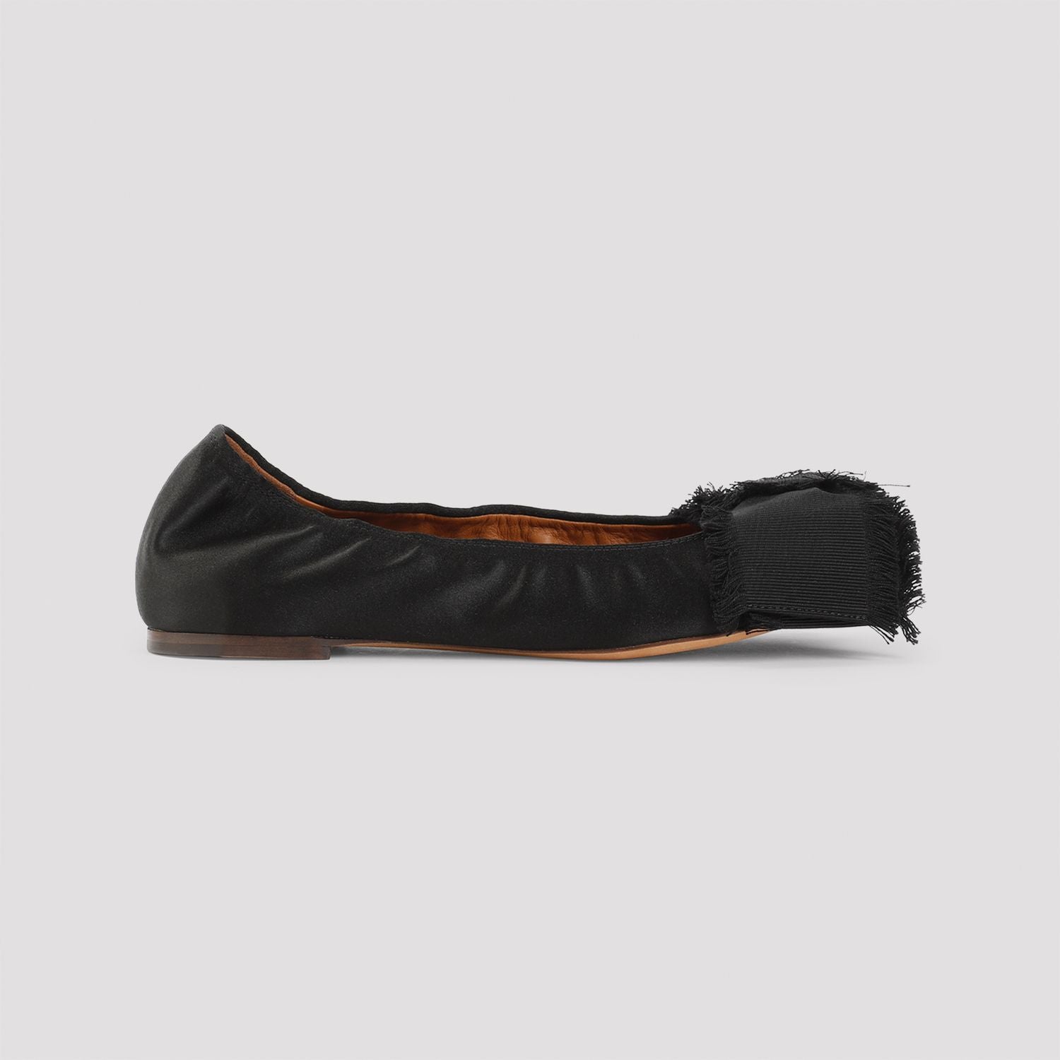 LANVIN Elegant Bow Ballerinas