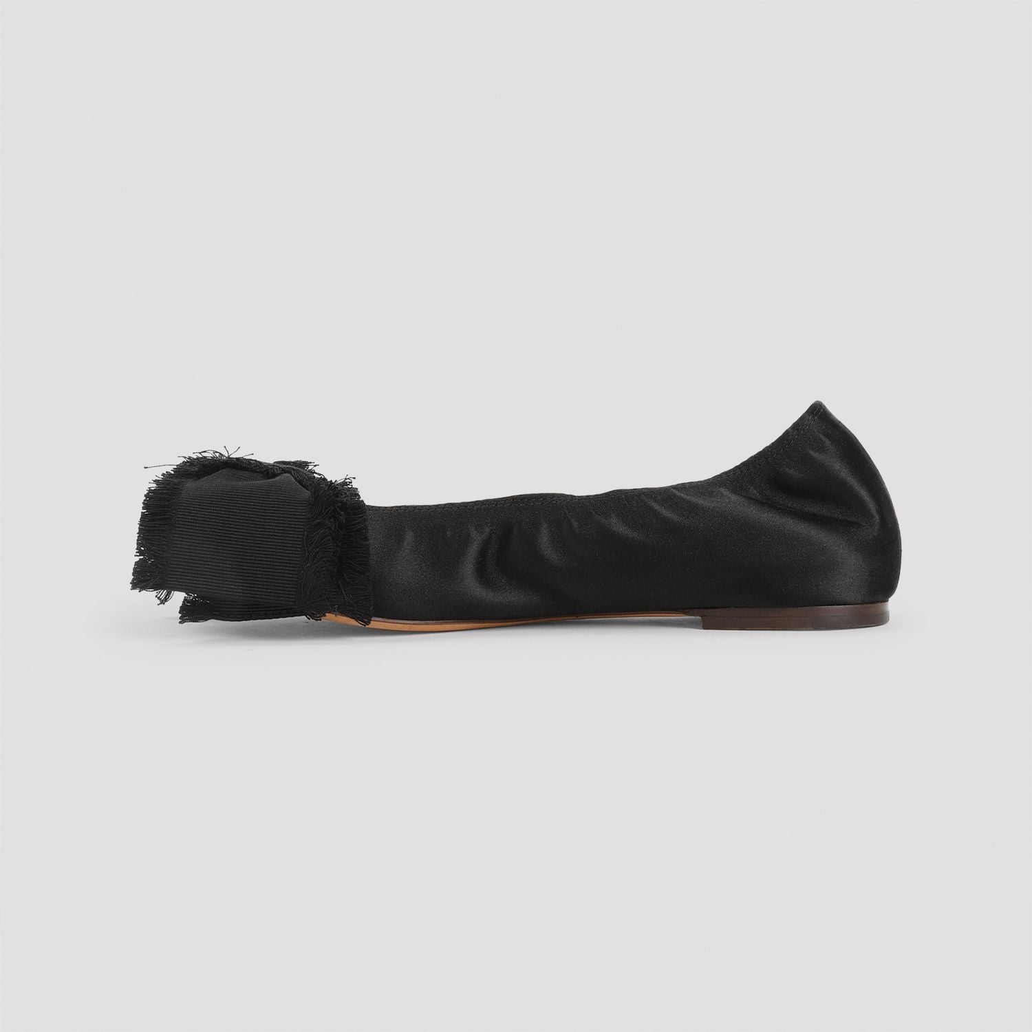 LANVIN Elegant Bow Ballerinas