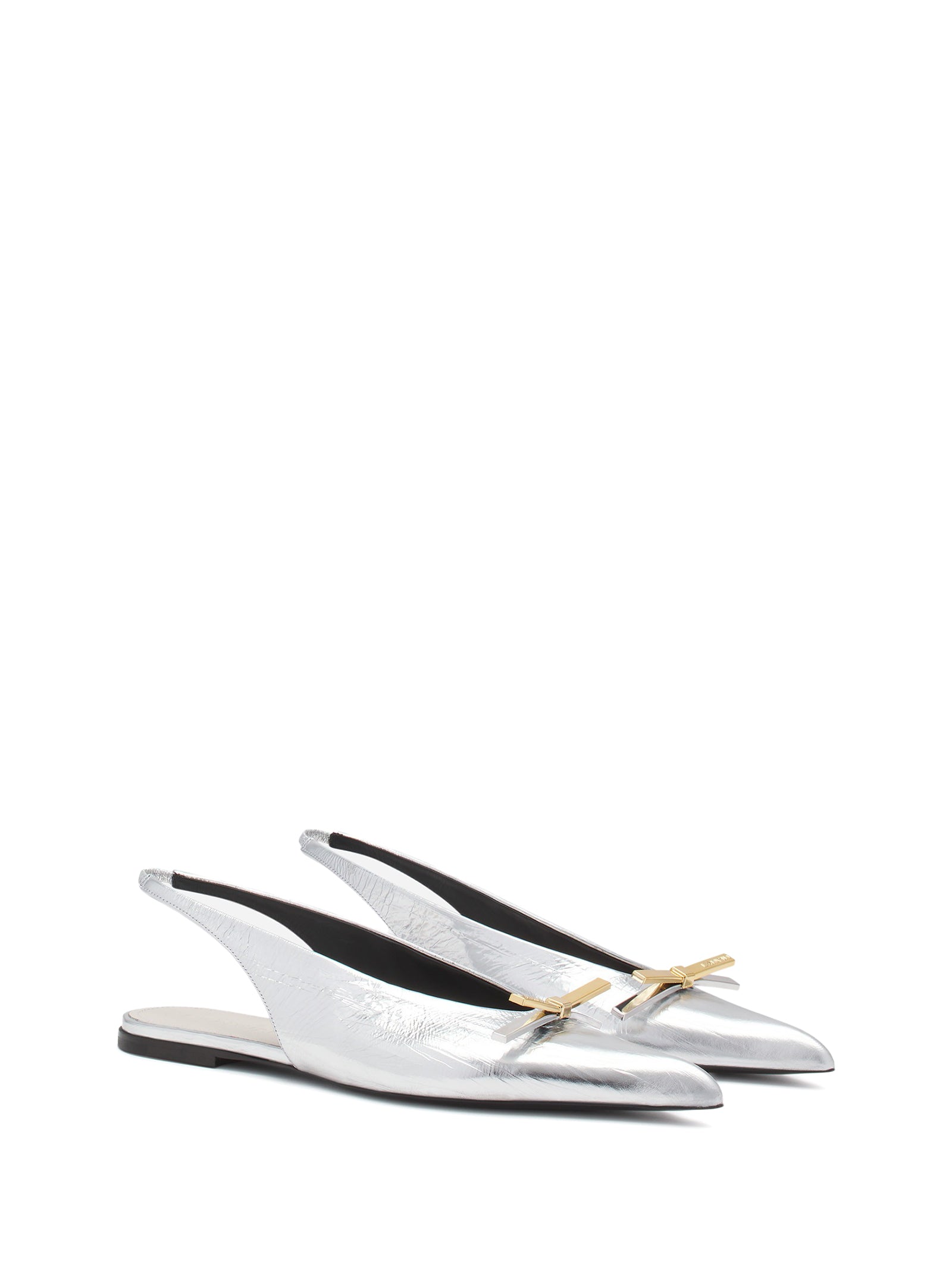 LANVIN Elegant Flat Shoes for Women - FW24 Collection