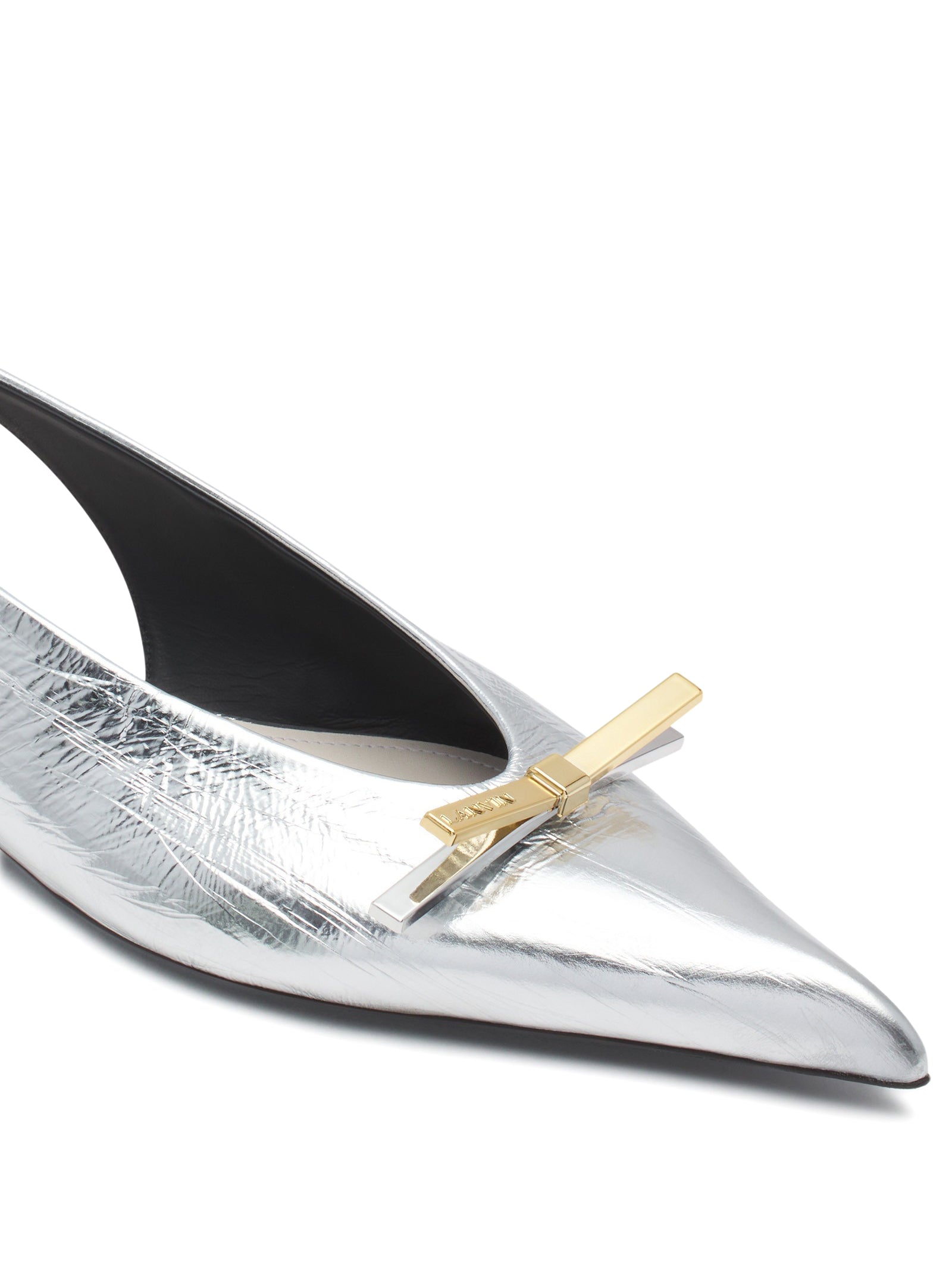 LANVIN Elegant Flat Shoes for Women - FW24 Collection