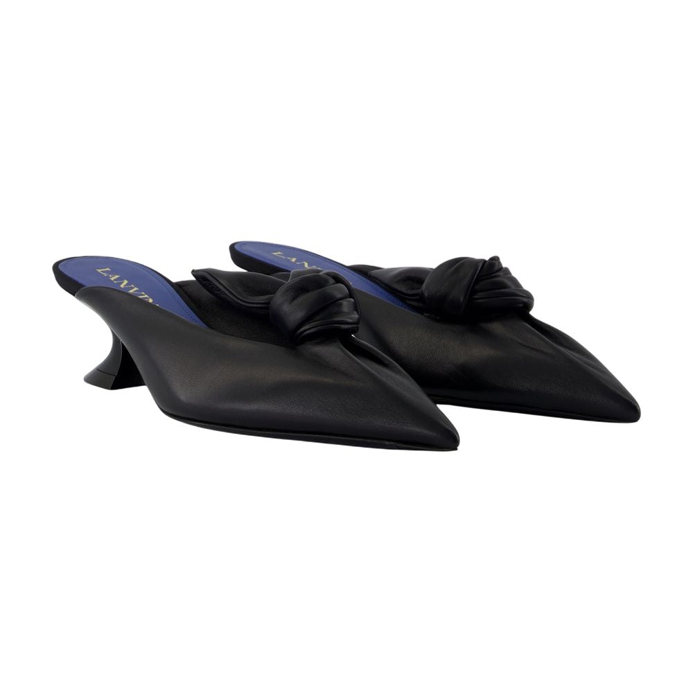 LANVIN Kitten Bow Pumps