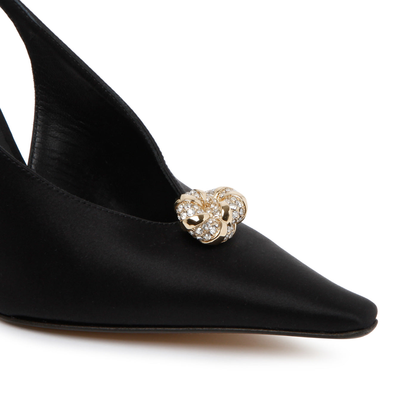 LANVIN Silk Leather Heels for Women