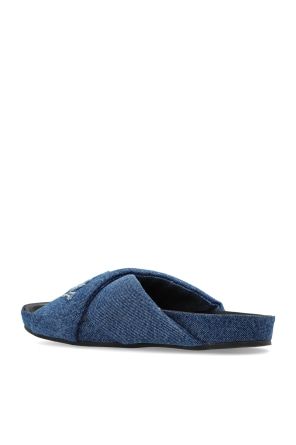 LANVIN Criss Cross Sandal for Women