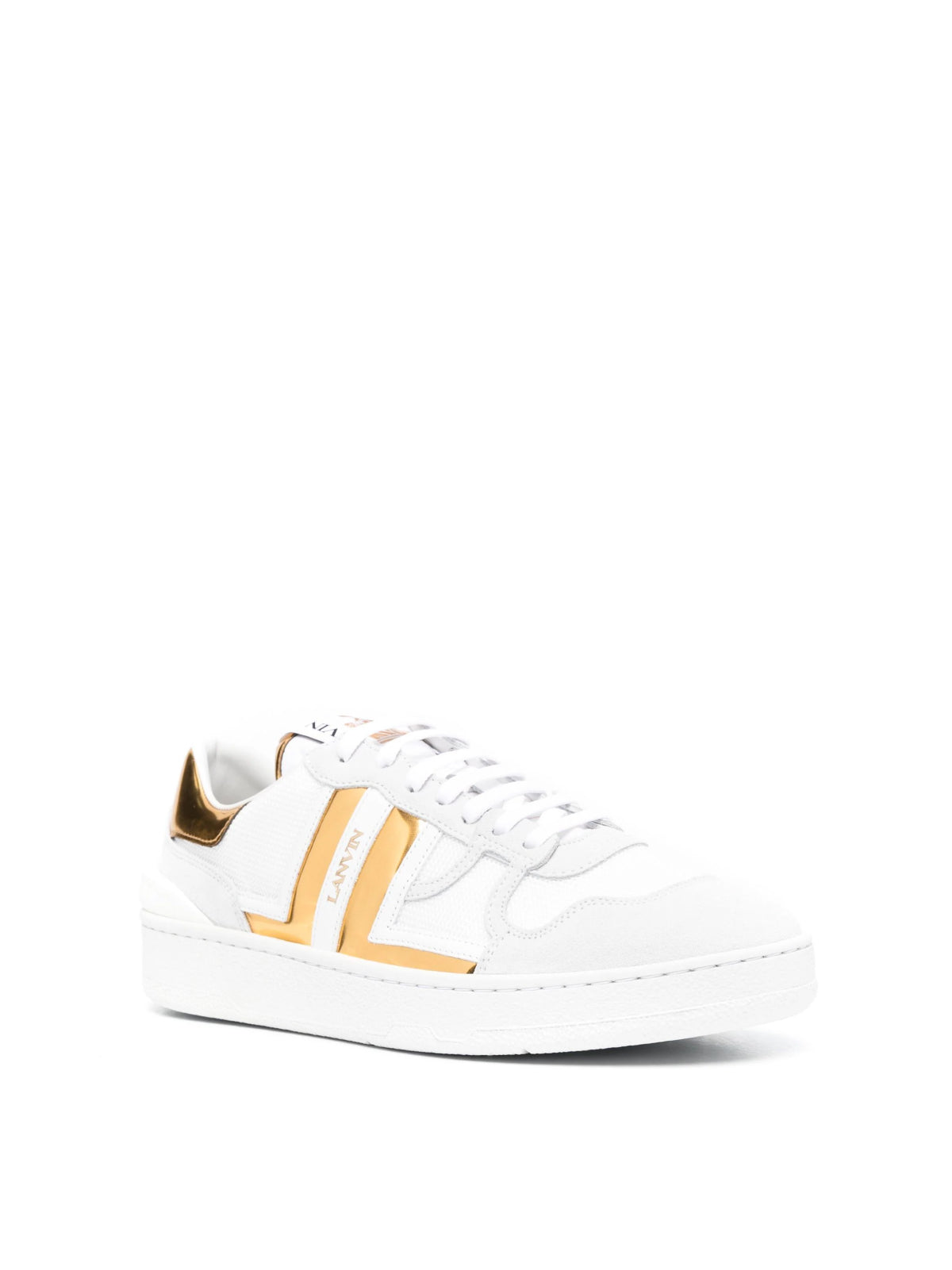 LANVIN Clay Low-Top Sneakers with Logo for Women