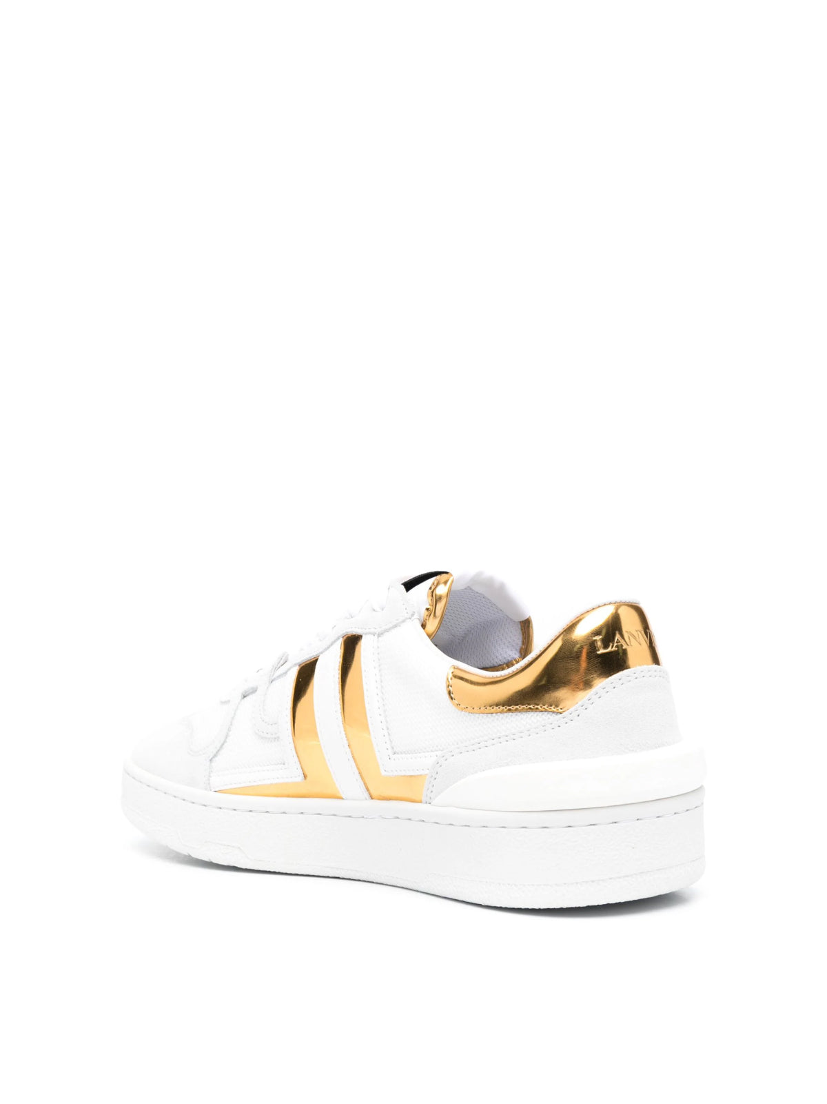 LANVIN Clay Low-Top Sneakers with Logo for Women