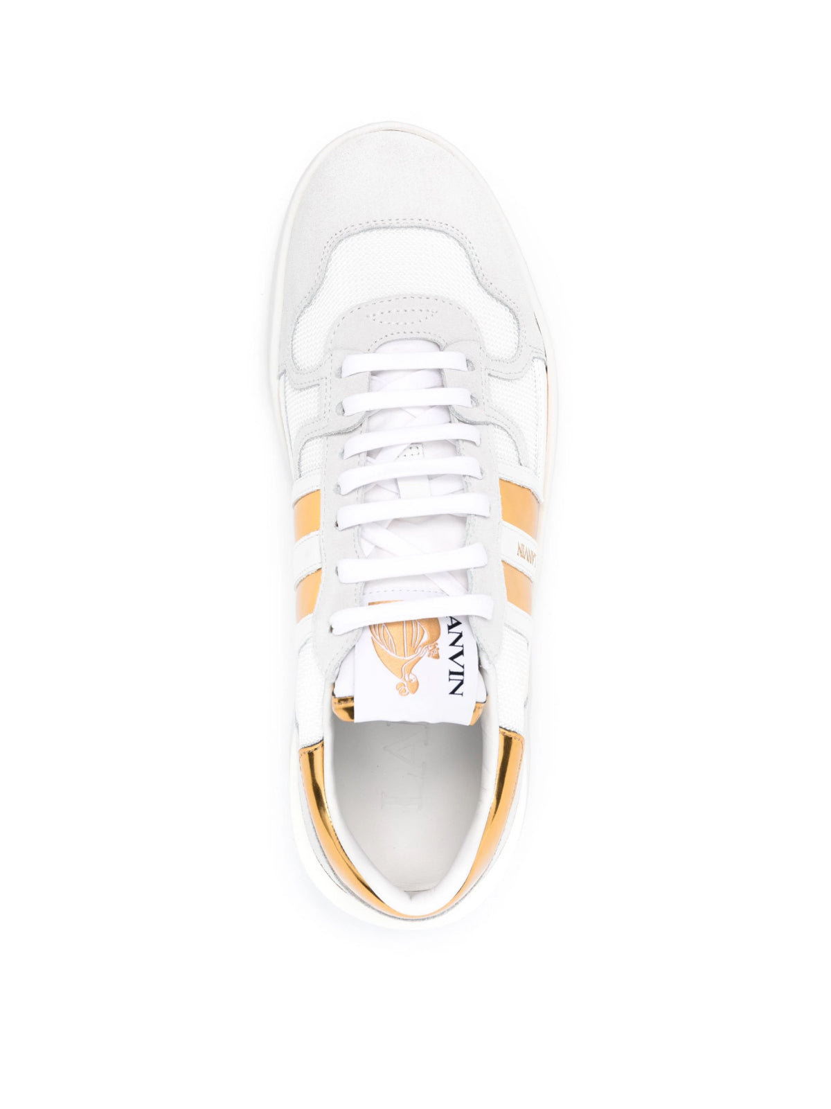 LANVIN Clay Low-Top Sneakers with Logo for Women