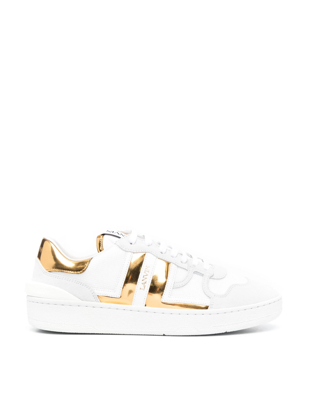 LANVIN Clay Low-Top Sneakers with Logo for Women