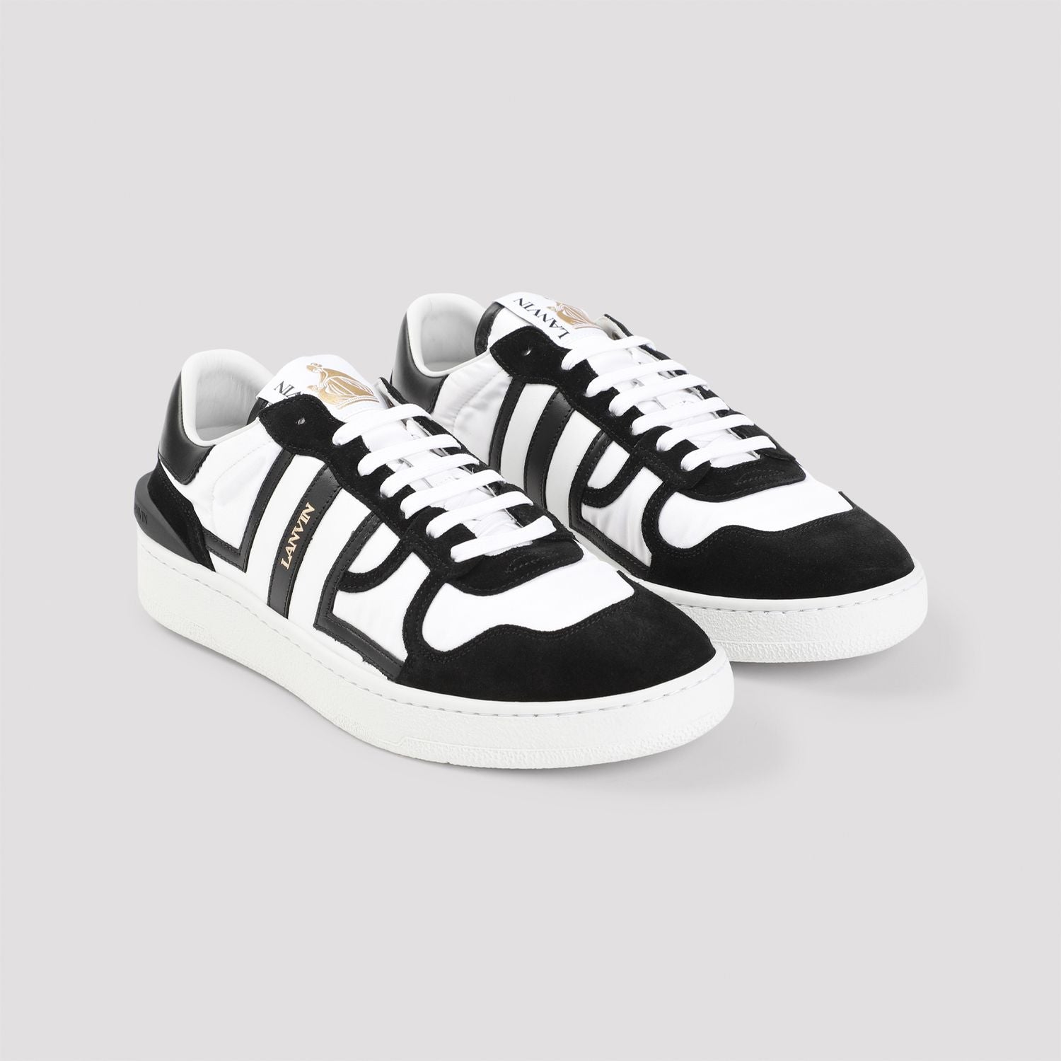 LANVIN Women's Clay Sneakers - FW24 Edition