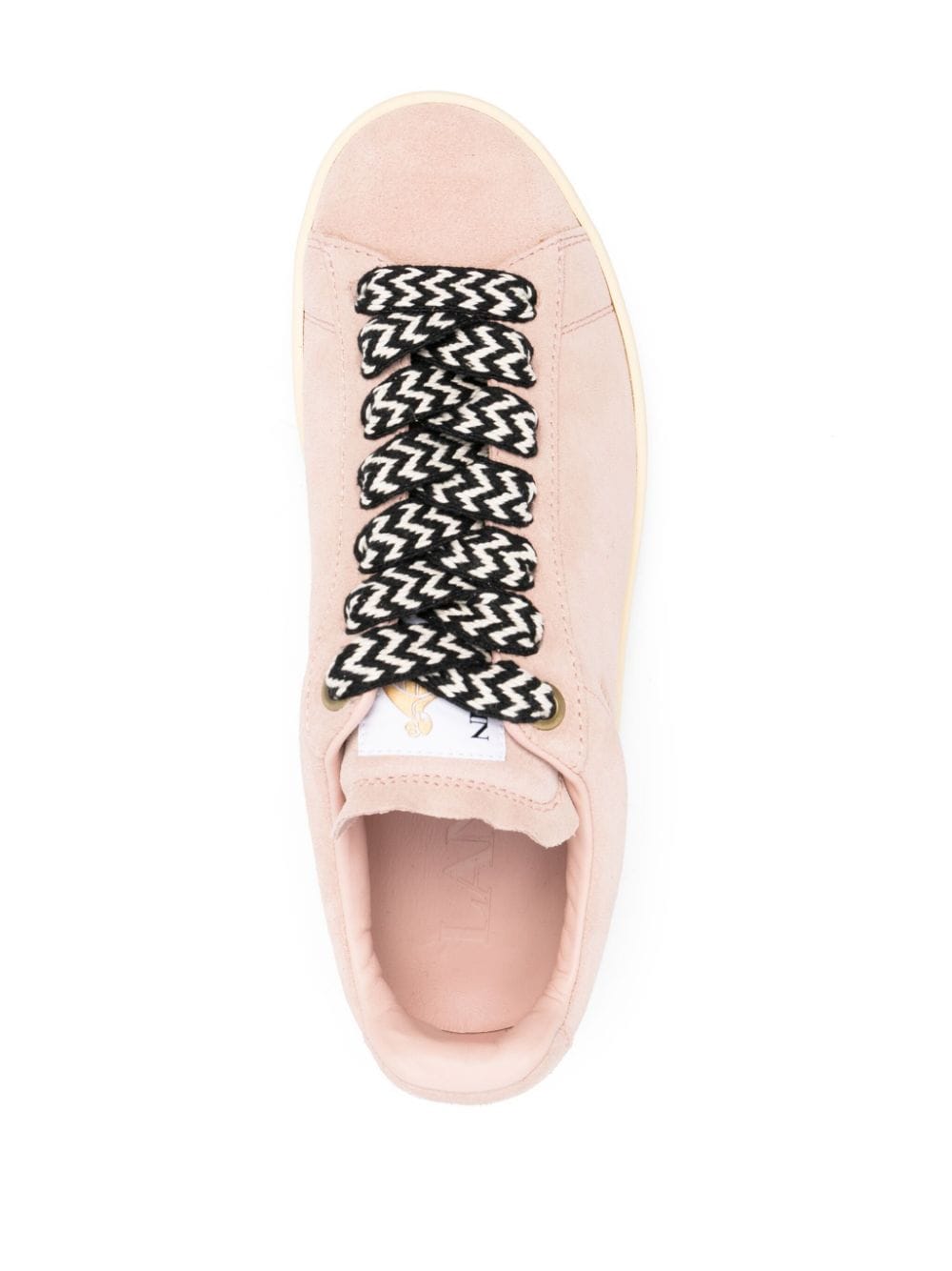 LANVIN Lite Curb Low Top Sneakers for Women