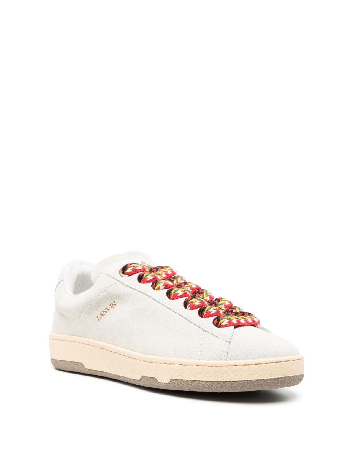 LANVIN Lightweight Curb Low-Top Sneakers for Women