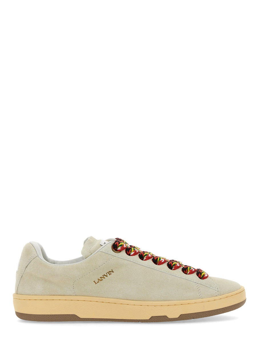 LANVIN Women's Cube Leather Sneaker